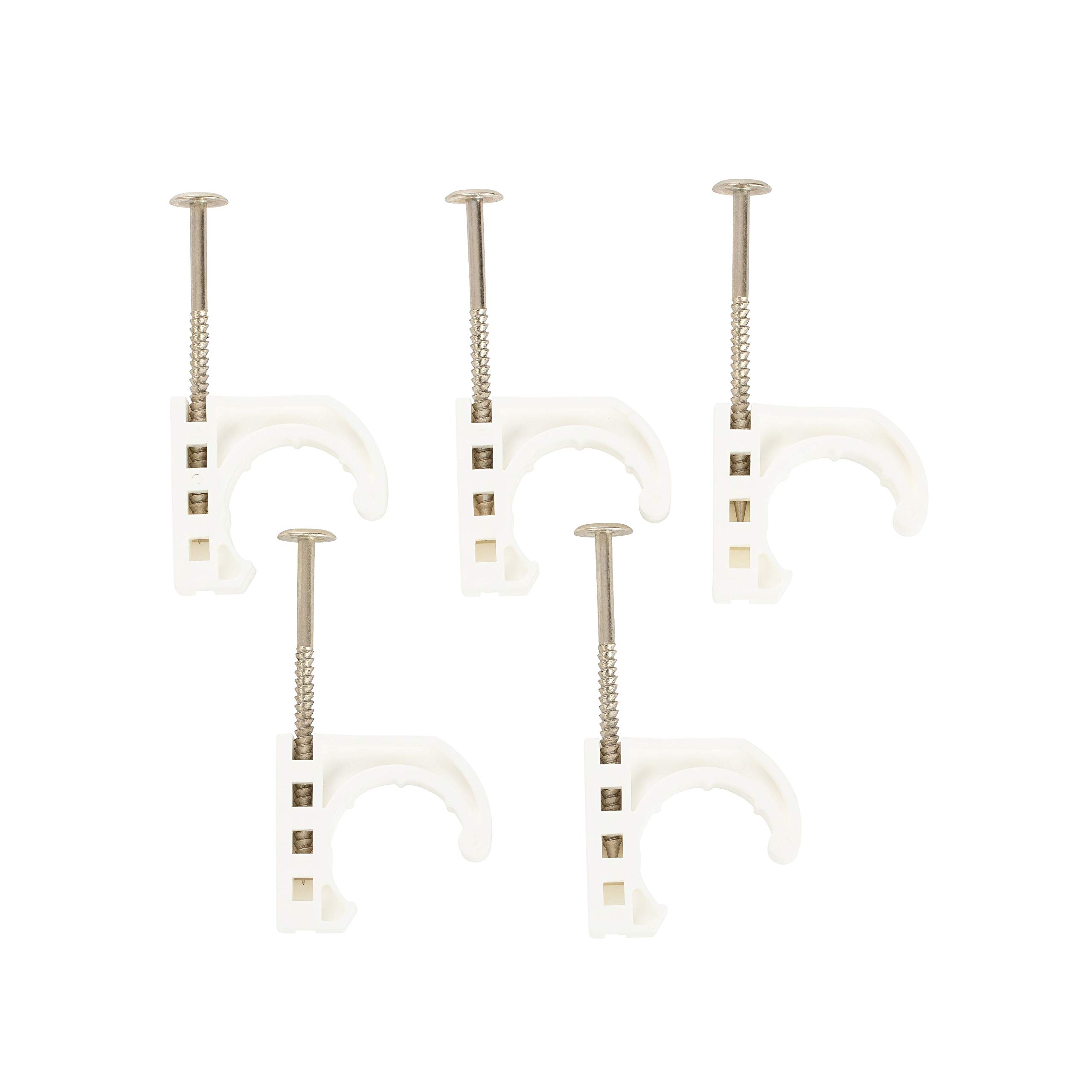 ORBIT UNDERGROUND PVC Hanging Clamp For Outdoor Mist Cooling Systems, 1/2-In., 5-Pk.