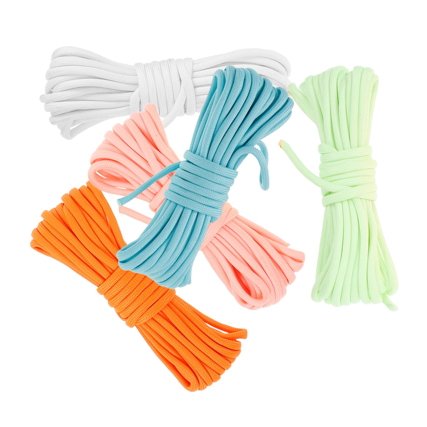 BCOATH Multi-Function Outdoor Camping Ropes Sturdy Cord for Tent Canopy Ropes Tent Pole Elastic Safe Portable