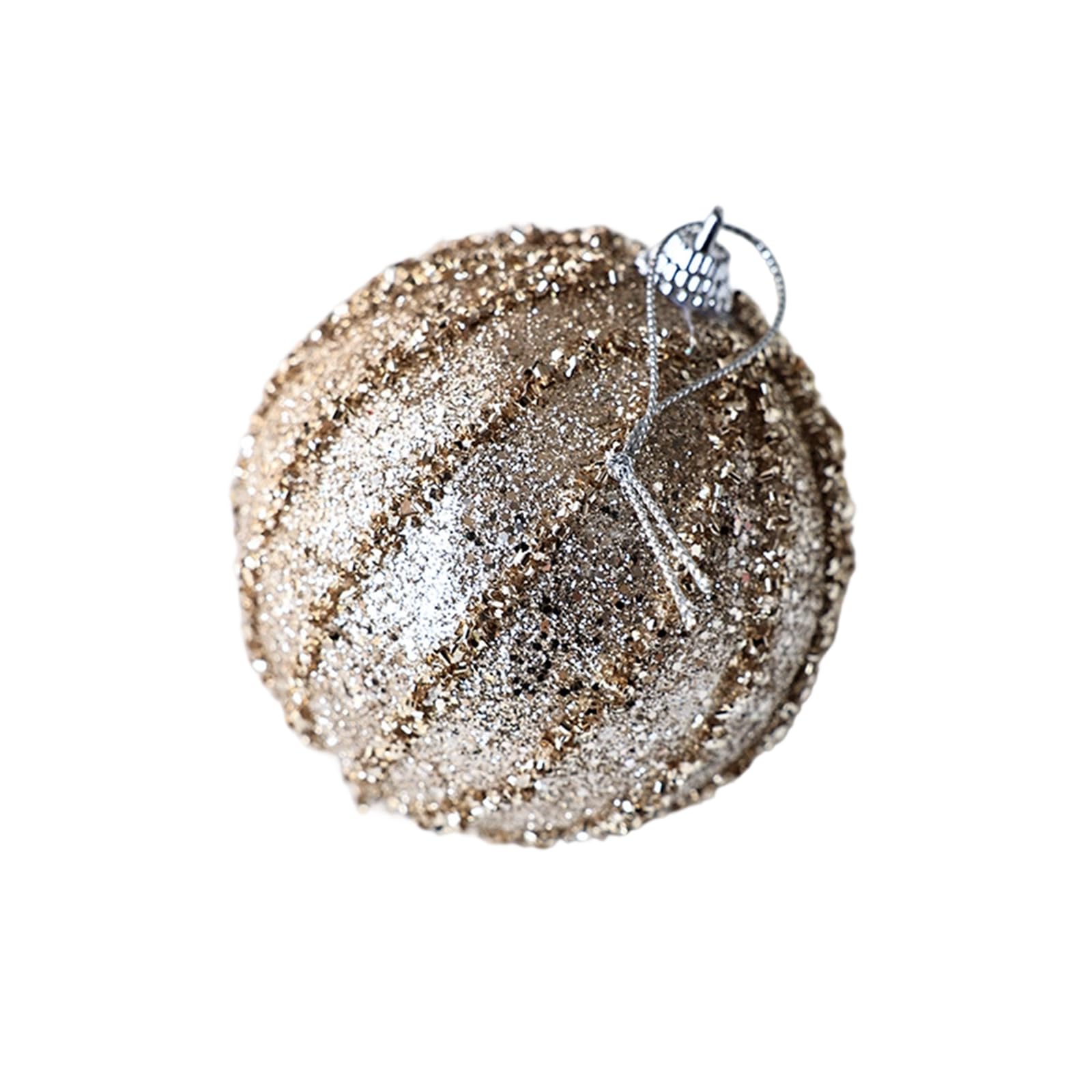 KAQNTUD Christmas Bauble Decoration Shatterproof Made of Resin Hanging Ornament Ideal for Years of Celebrations Use a Resin Christmas Bauble
