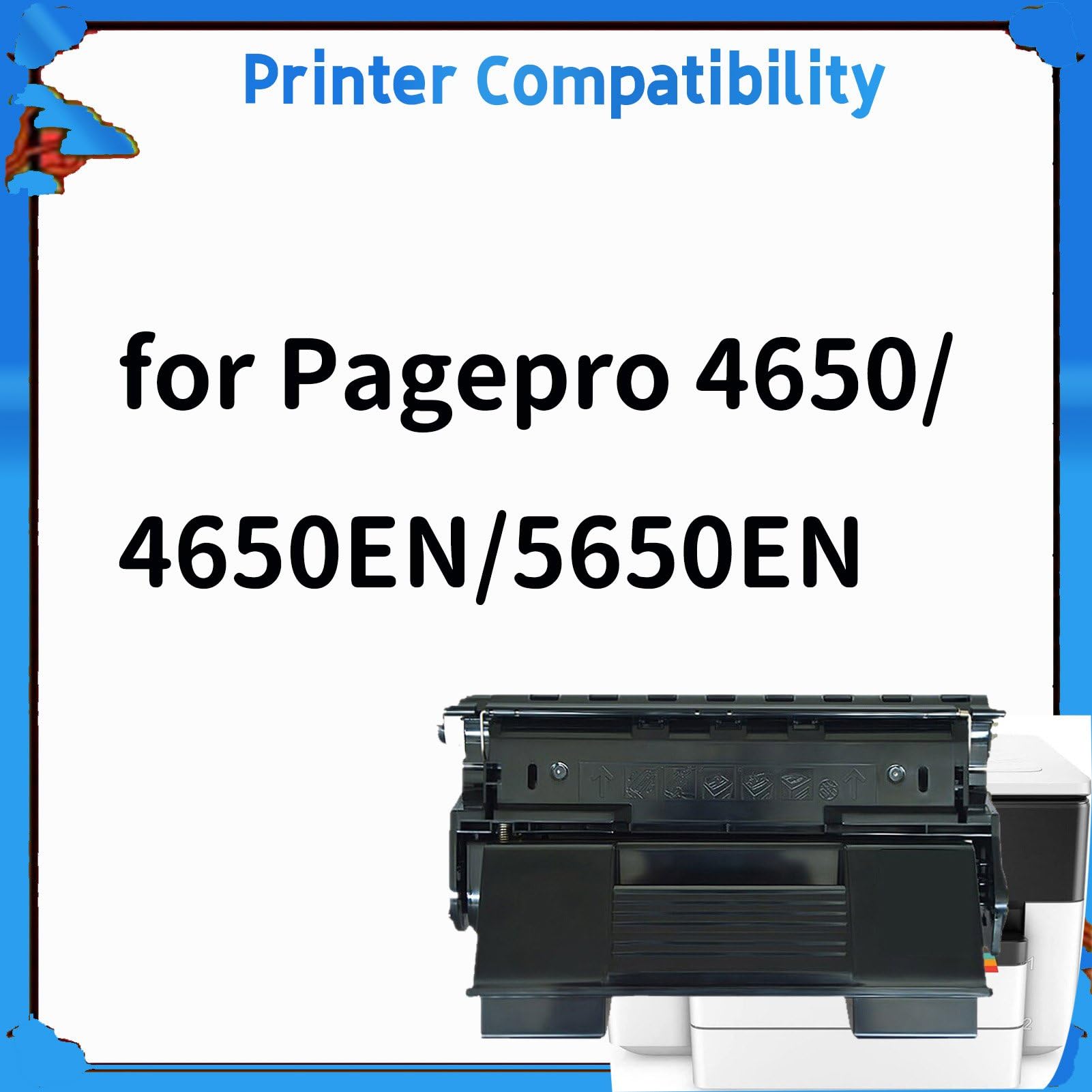 Cartuccia di toner di ricambio per Konica Minolta AOFPO12 2