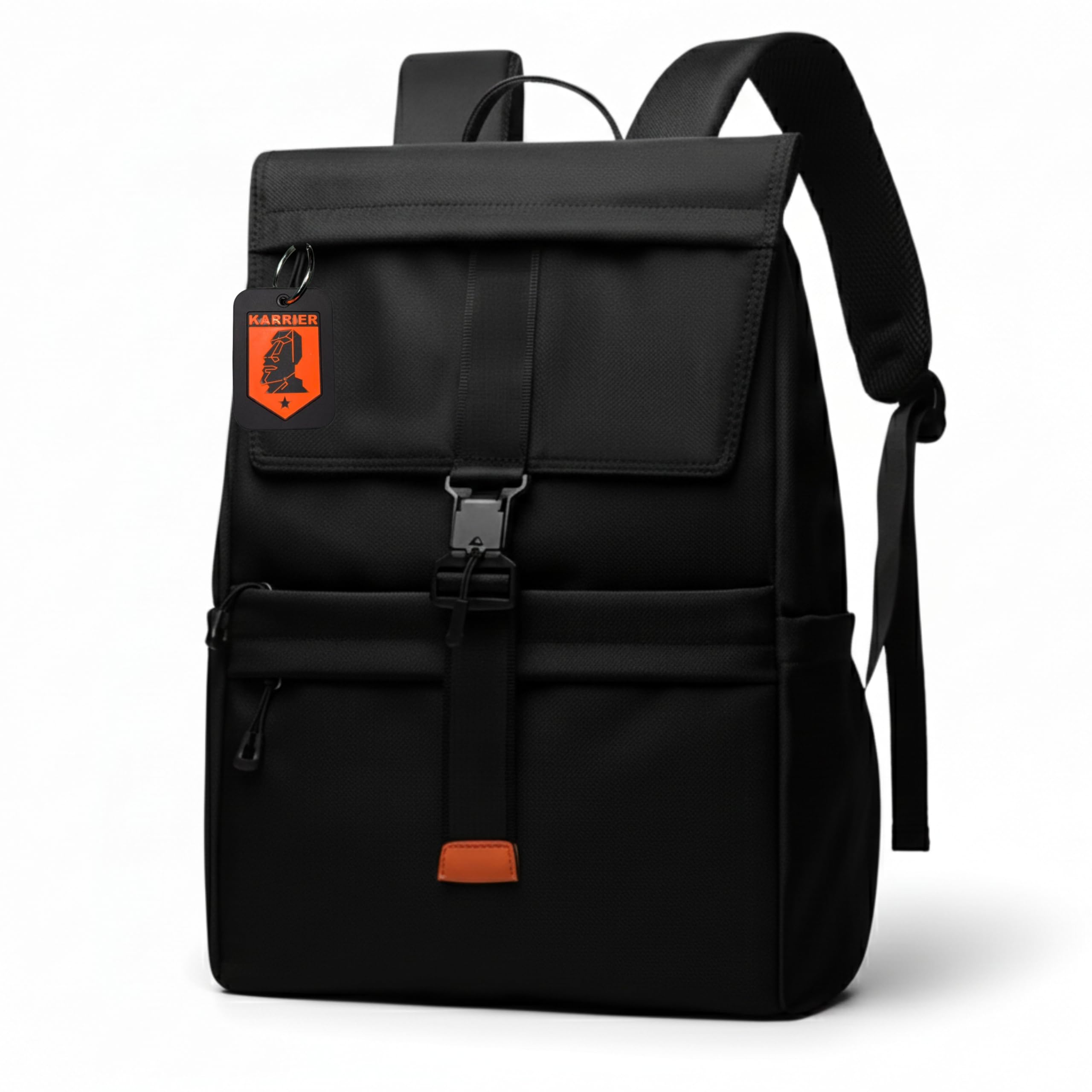 Backpack with Padded Laptop Compartment/Expandable/Multifunctional/Stylish/Water-Resistant/Daily Commute/Multiple Compartments/Unisex Backpack for Office/College/Students-image-49