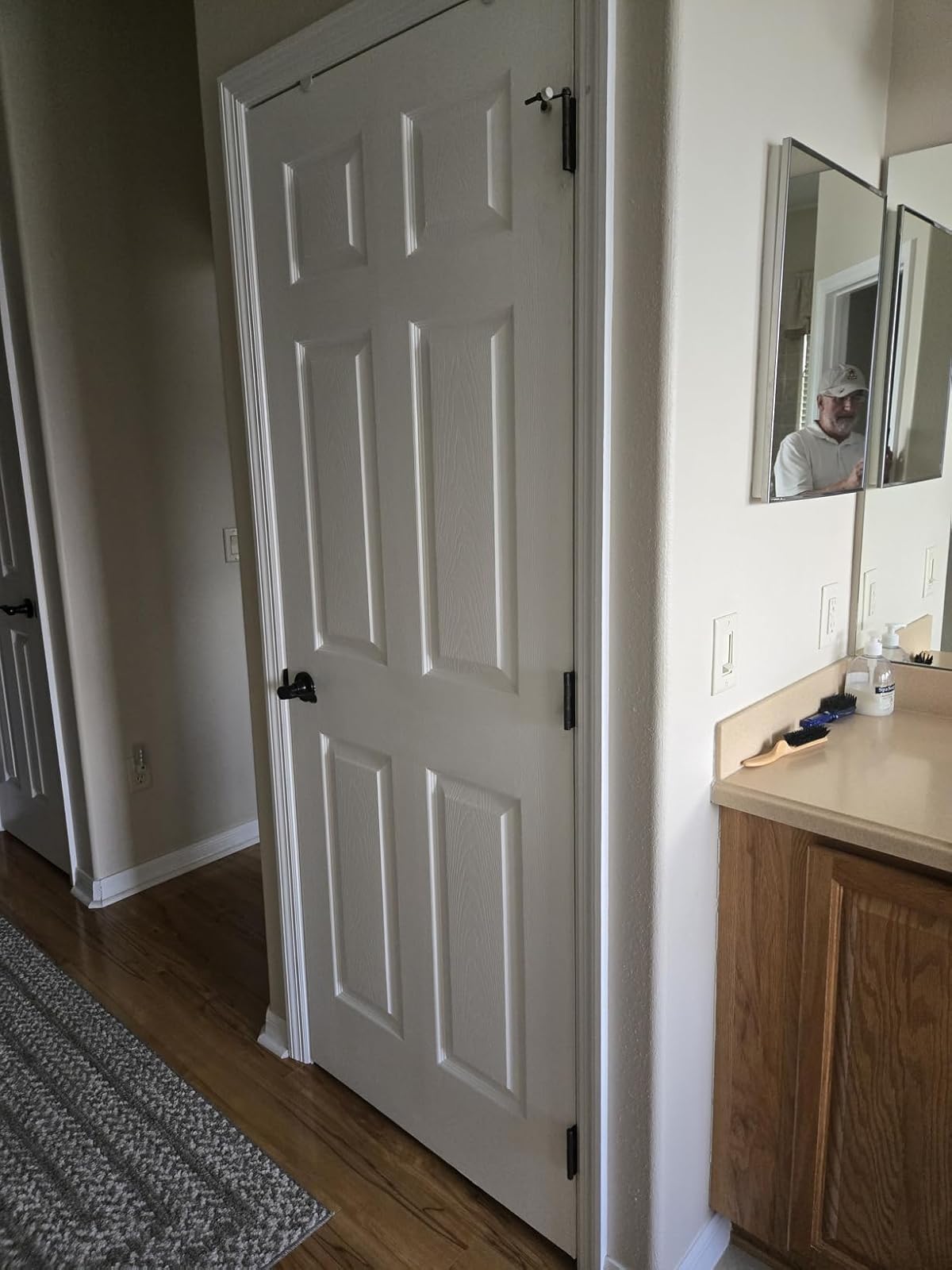 3.5" Door Hinges, 5/8" Radius photo review
