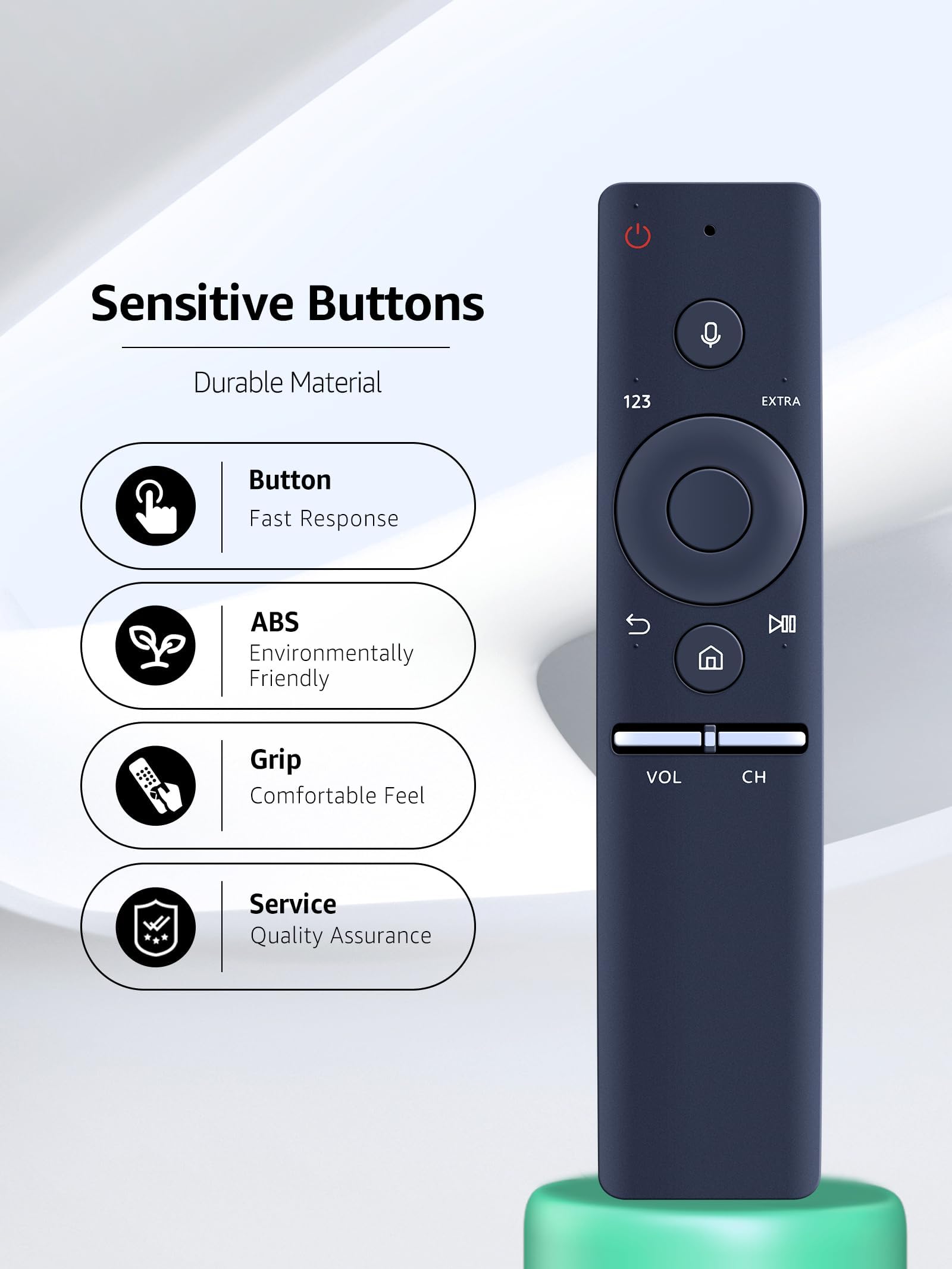 Amazon.com: PZL New BN59-01241A Voice Replacement Remote for