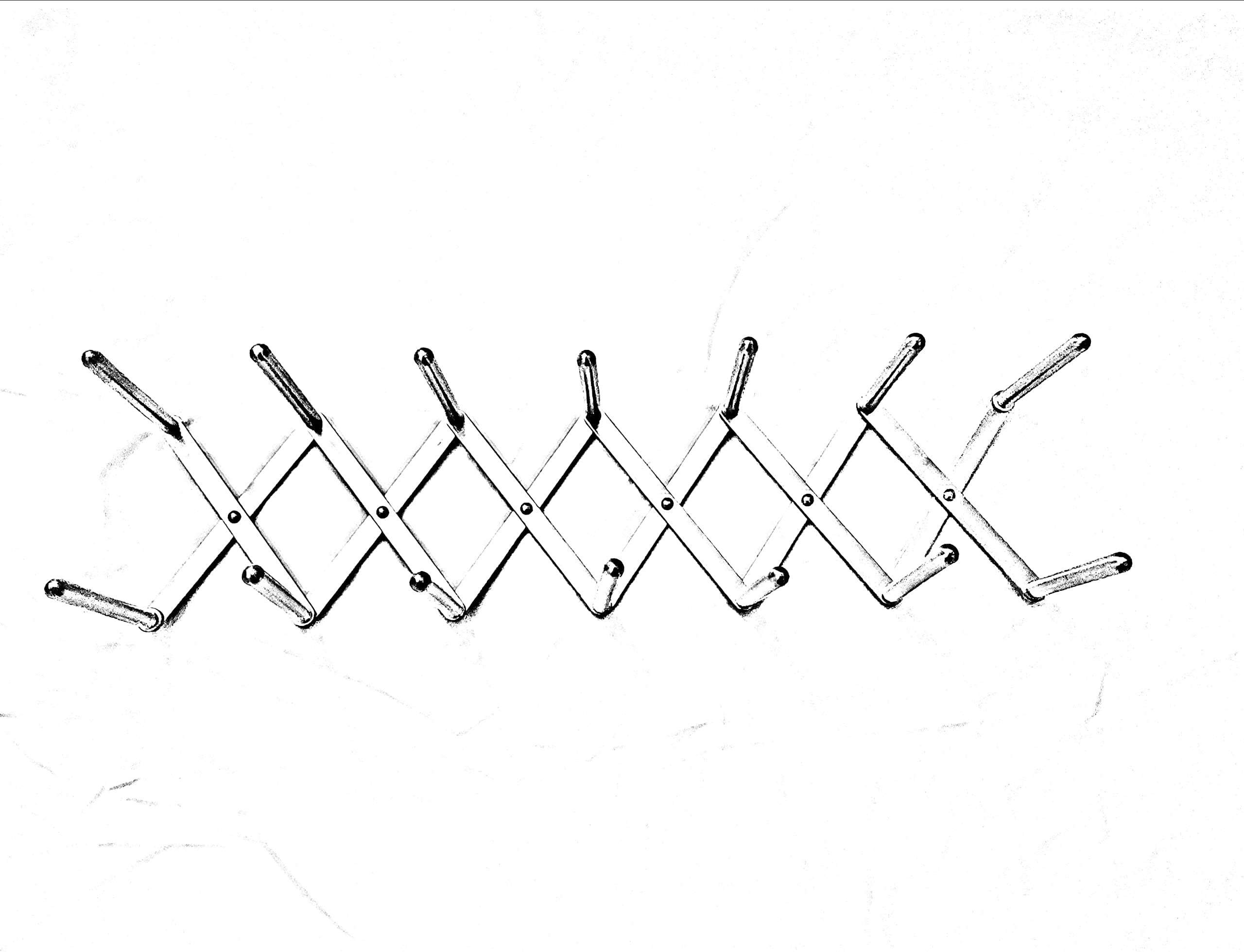 Ikea Variera Pot Lid Organizer, Stainless Steel, Set of 2