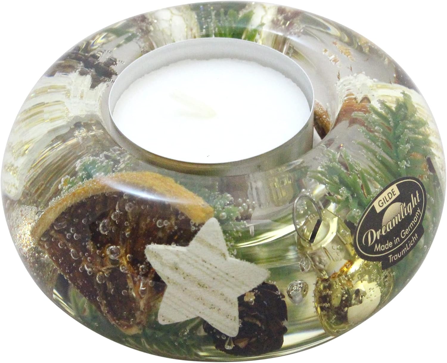 Ix New Dreamlight Advent Candle Holder UFO(S) Gift Wrapping