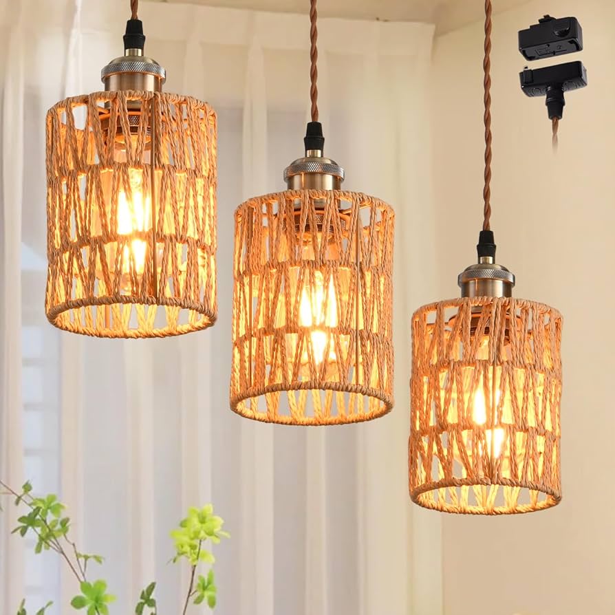 ダクトレール用　ペンダントライト スモークガラス2個セット　LED口金E26 楽天市場】ダクトレール用ペンダントライトセット LED電球2個付 0.3m