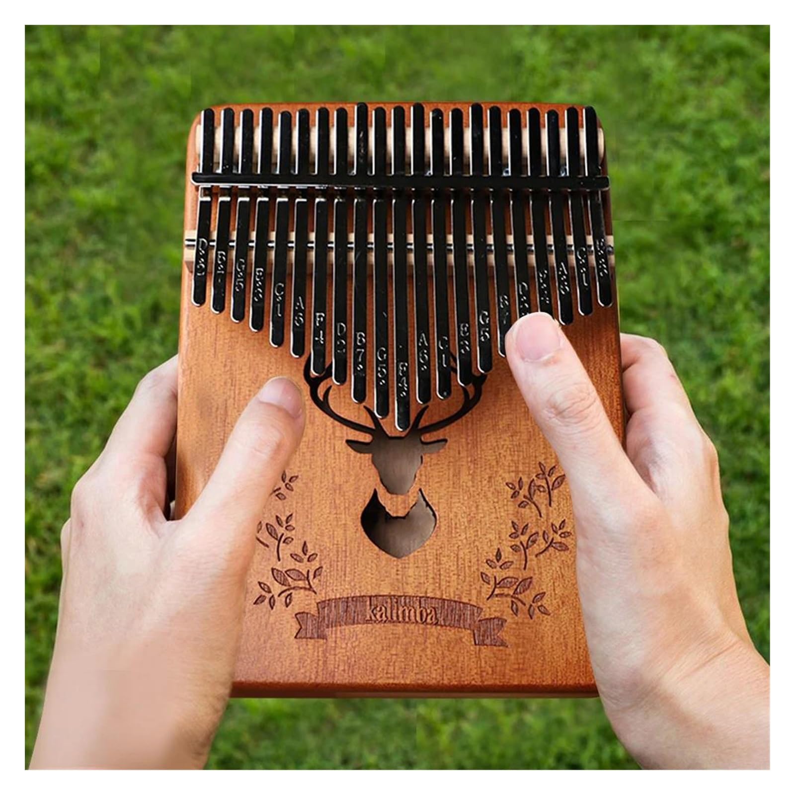 21 Key Kalimba Profesjonalny Przenośny Instrument Muzyczny Odpowiedni Dla Początkujących Dorosłych