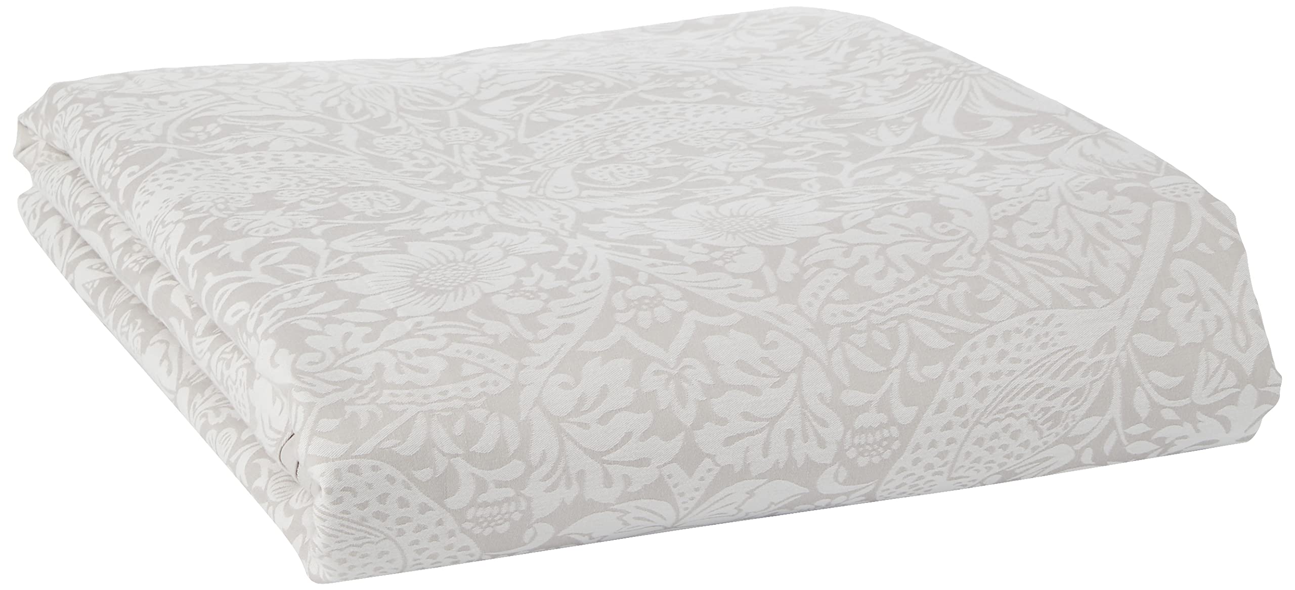 Morris & Co 'Pure Strawberry Thief' Duvet Cover in Natural | Size: King