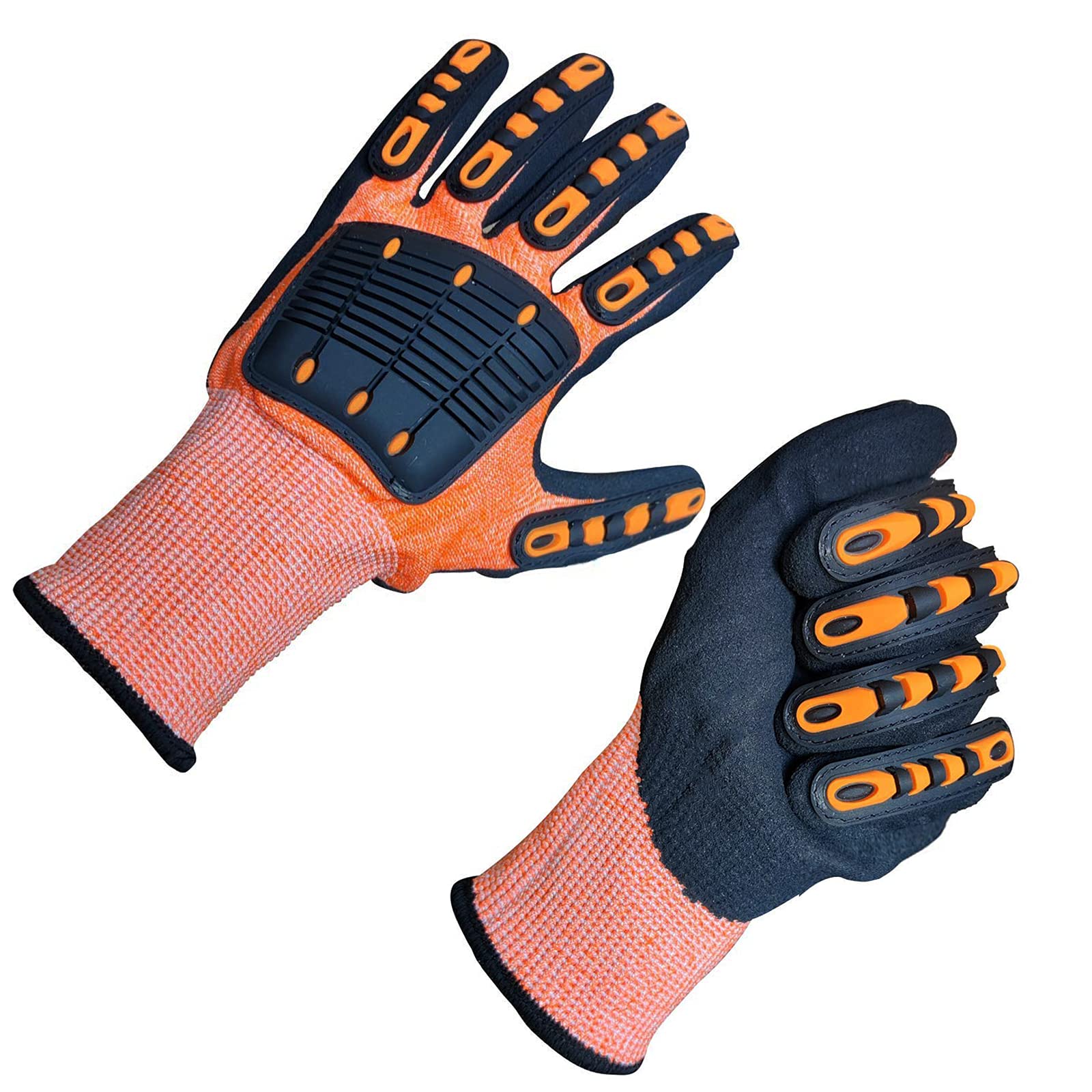 G-Touch Gardening Gloves for Men and Women Impact Cut Resistant Work Gloves in Size 9/Large for Protective Wood Pruning, Yard