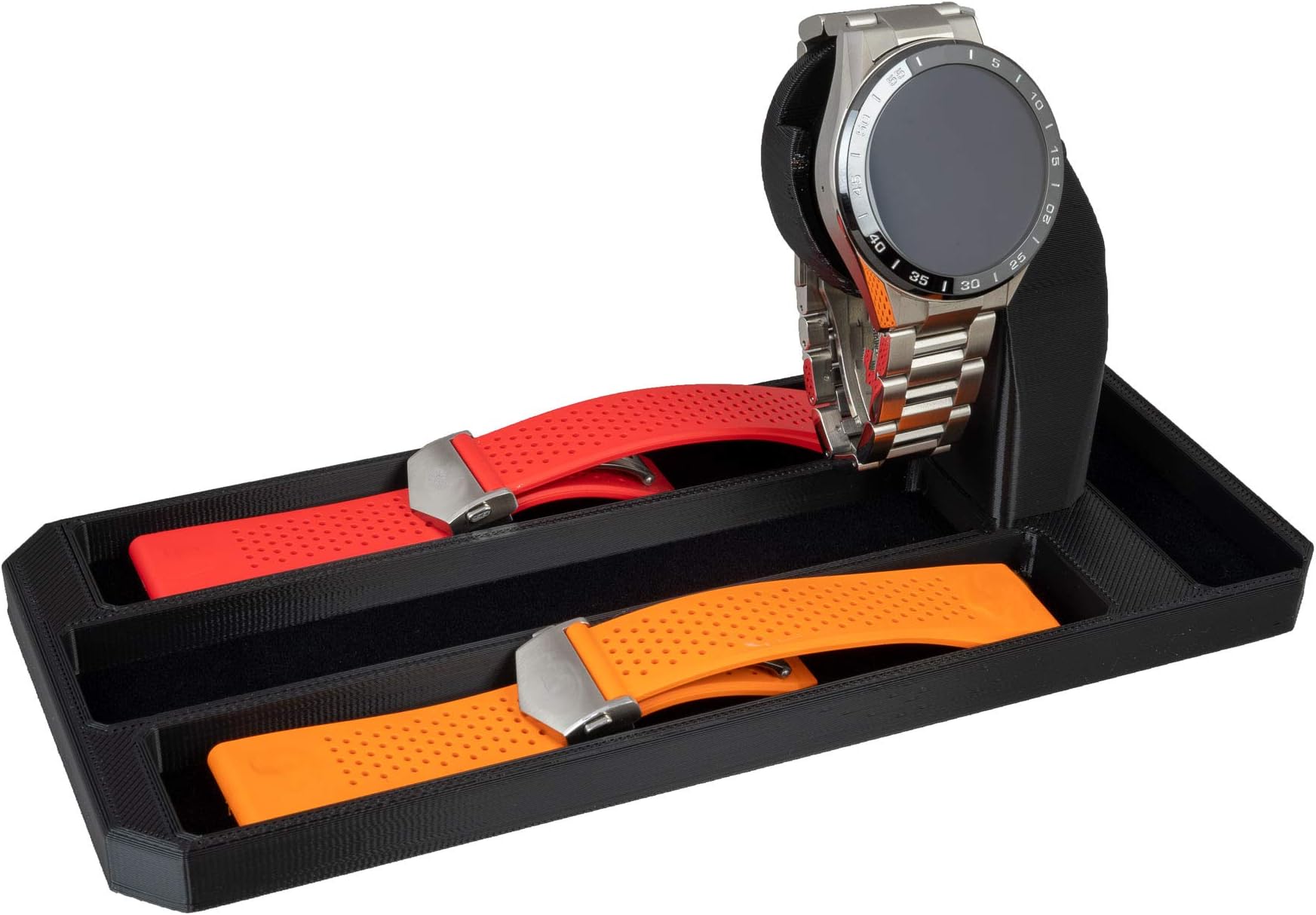 Artifex Stand Compatible with TAG Heuer Connected 2020 Gen 3 ONLY Watch Stand Strap Combo (Includes USB)