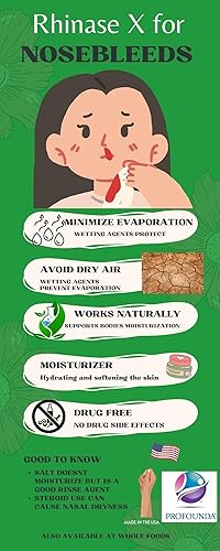 Miniatura 5 de Rhinase Gel 1 oz para nariz, alergia y en seco nasal para evitar sangrado de nariz causado por Nasal Sequedad