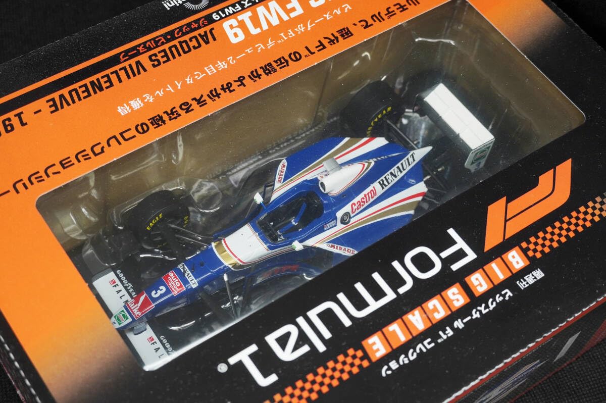 Amazon.co.jp: 41 Williams FW19 Jackville Neuve 1997 Big