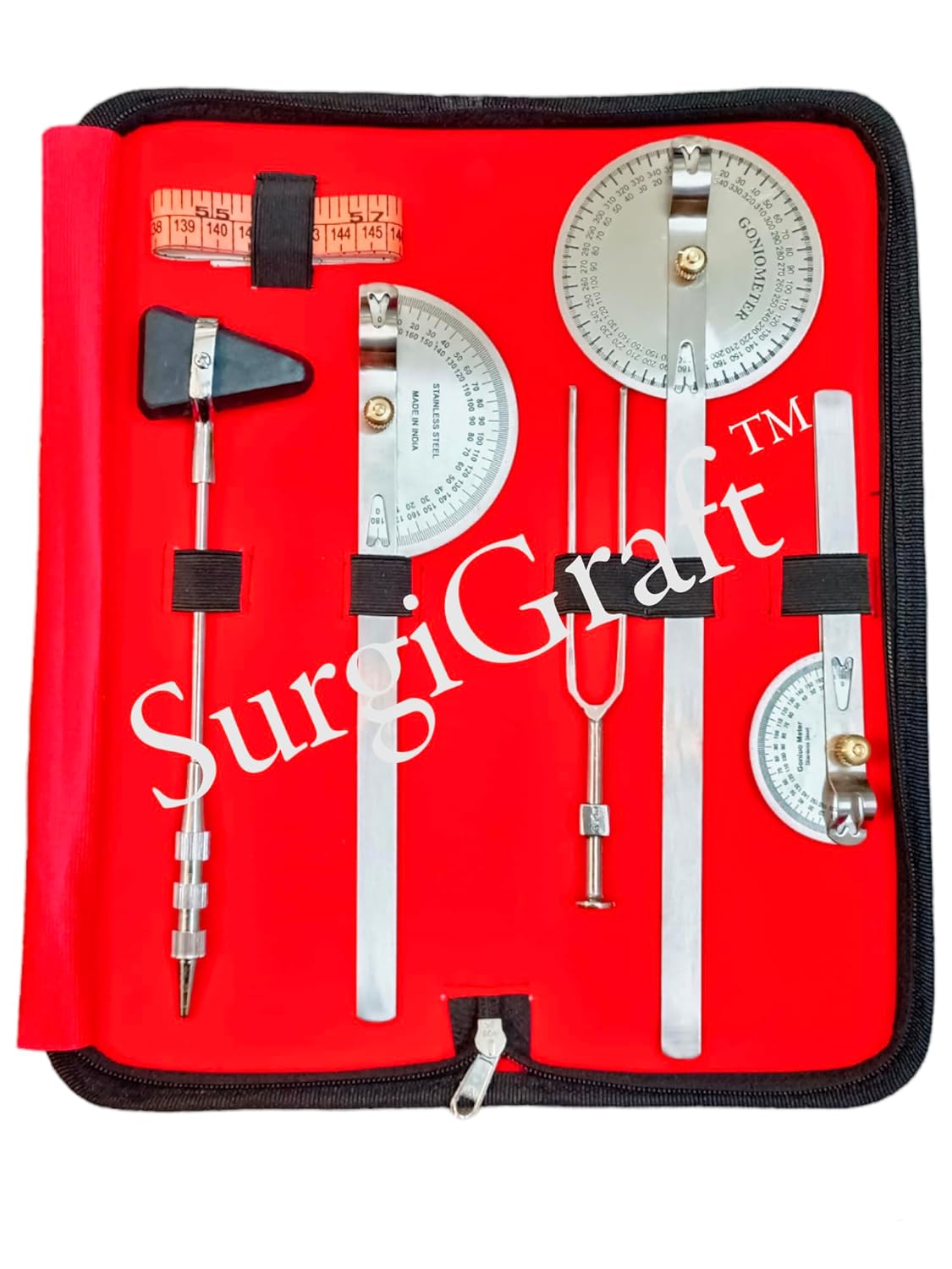 Gohantee Zilveren Chakra Tuning Vork Set van 8 Tuning Vorken 2