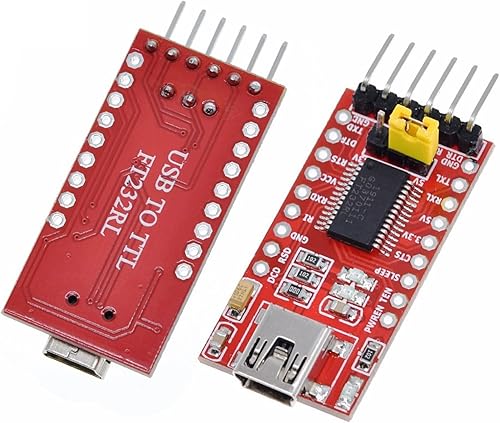 Miniatura 5 de FT232RL FTDI USB 3.3V 5.5V a TTL módulo adaptador serie para FT232 Pro Mini USB a TTL 232