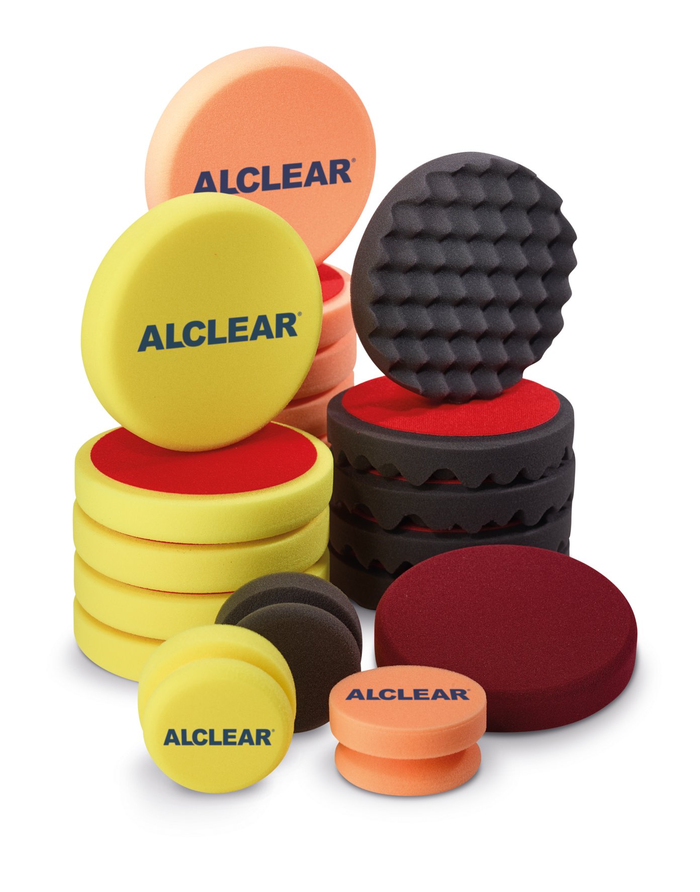 ALCLEAR 8201150 zestaw do polerowania, 19-częściowy