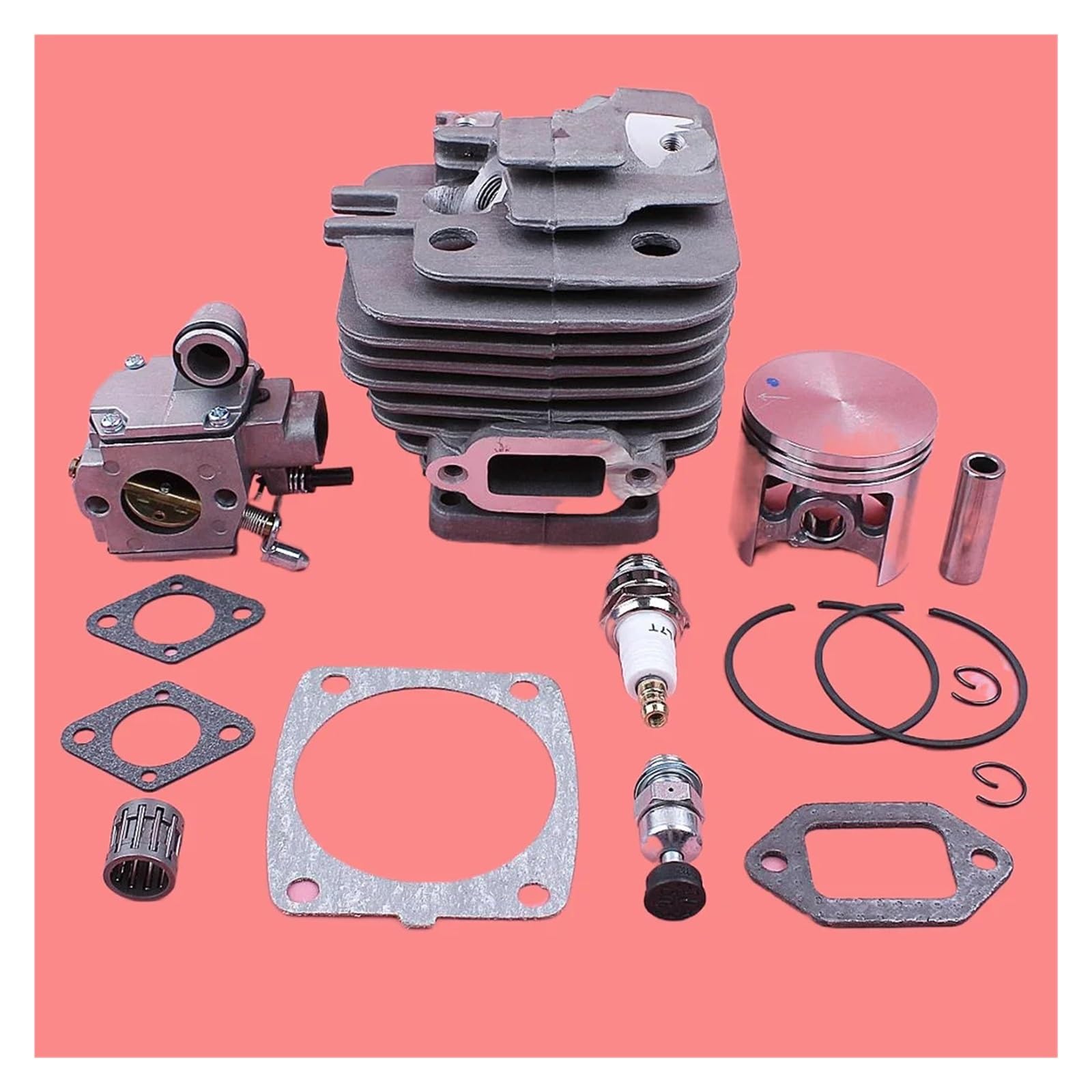 47mm Cylinder Piston Kit For Sthil MS361 MS 361 Decompression Valve Chainsaw