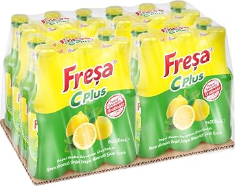 Freşa C Plus Lemon Flavored Mineral Water 24 packs