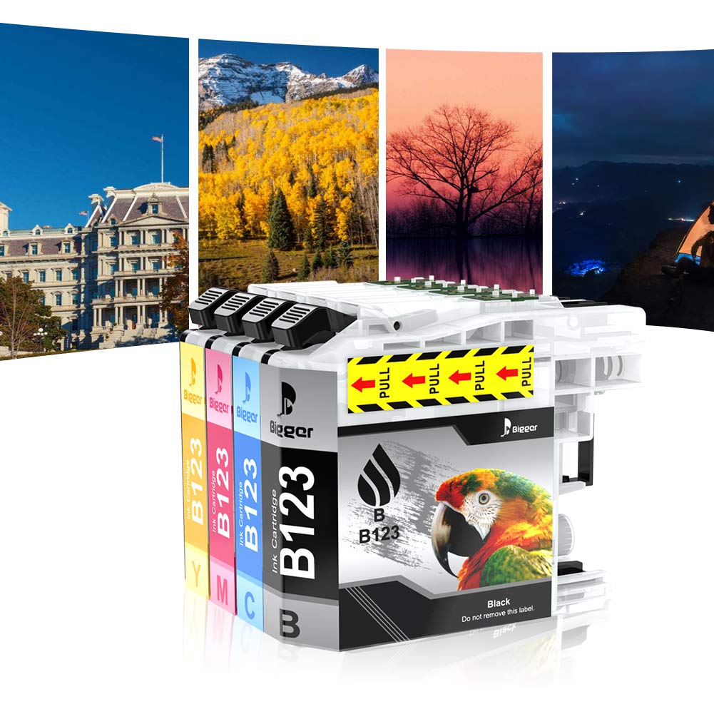 4 Cartucce Di Inchiostro Giallo Per Brother DCP-J552DW MFC-J470DW - Foto 12