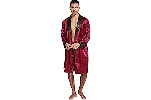 Tony & Candice Casanova Robe: The Epitome of Luxury and Comfort
