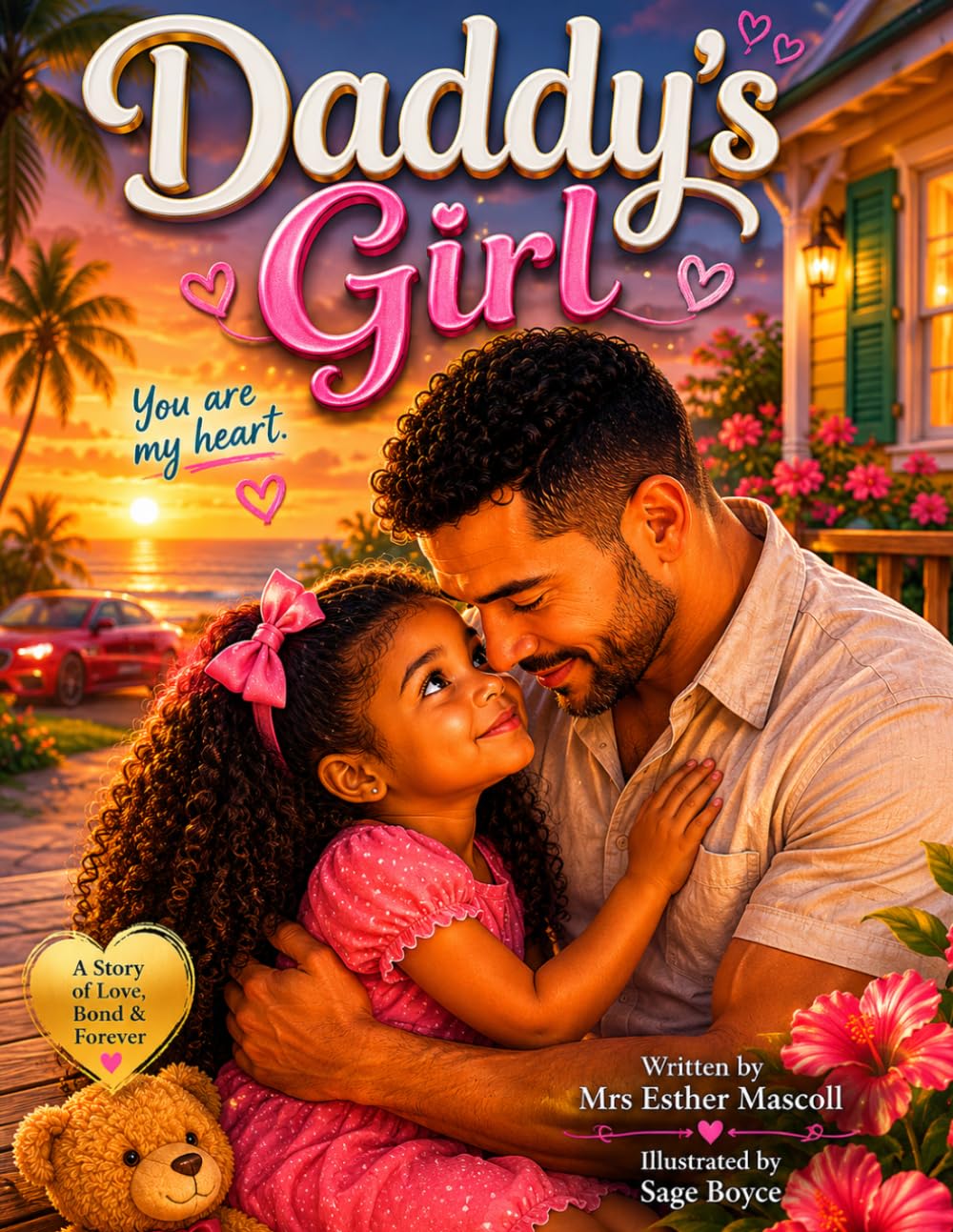 Daddy's Little Girl: A Heartwarming Caribbean Bedtime Story About Love and Family