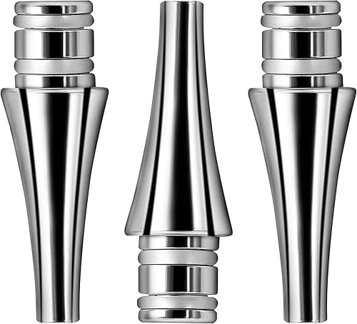 BENOSPACE 3 puntas de acero inoxidable para bolígrafo de pintura de diamante, colocadores individuales para accesorios de pintura de diamantes más