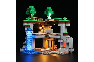 LED Light Compatible with Lego Minecraft The First Adventure 21169, Lighting Kit...
