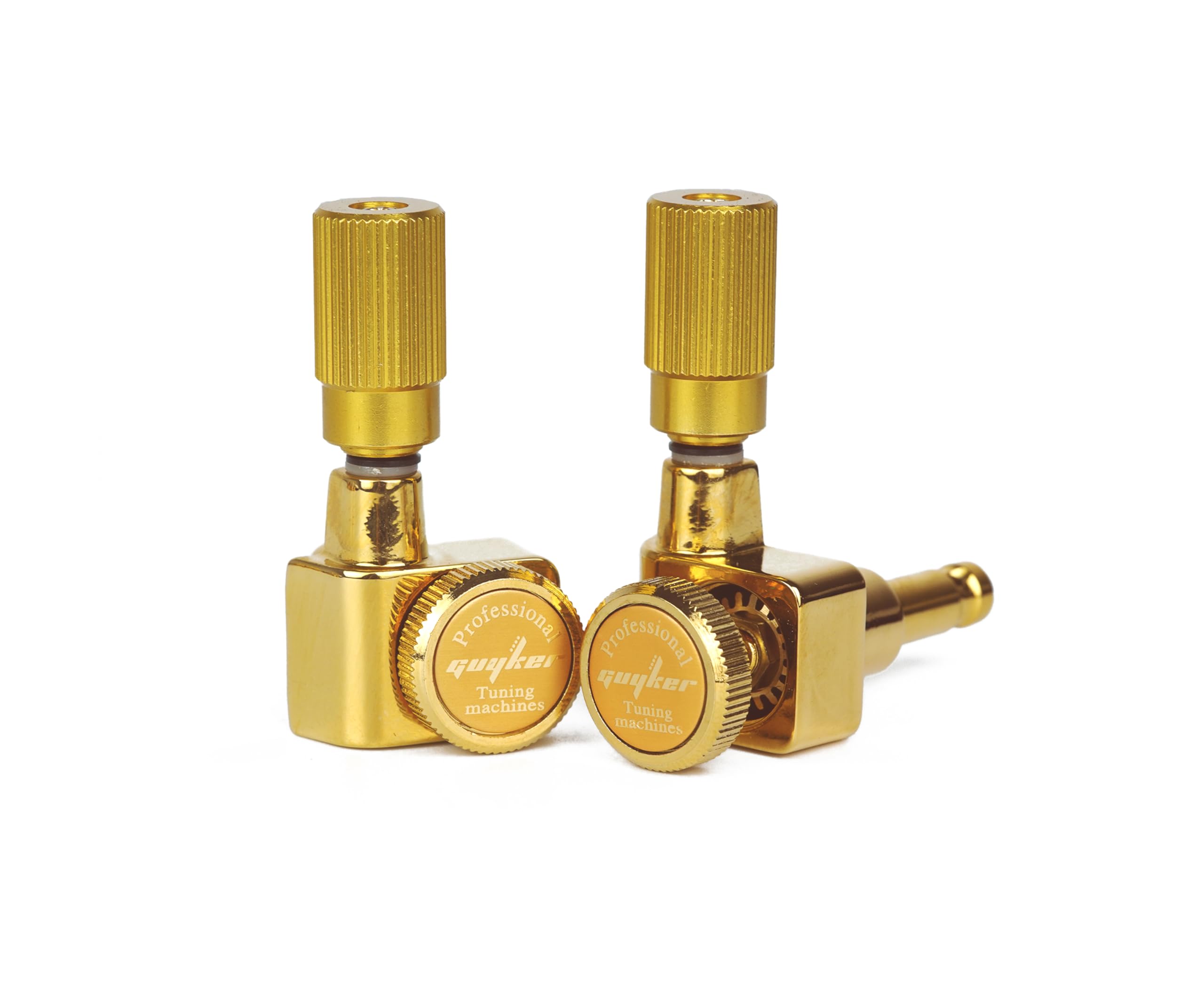 Guyker Pro 6 Inline Guitar Locking Tuners - Image 4