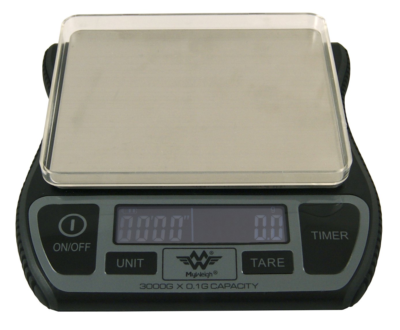 My Weigh Barista Balance Balance résistant à l'eau avec minuteur 3KG/0.1G