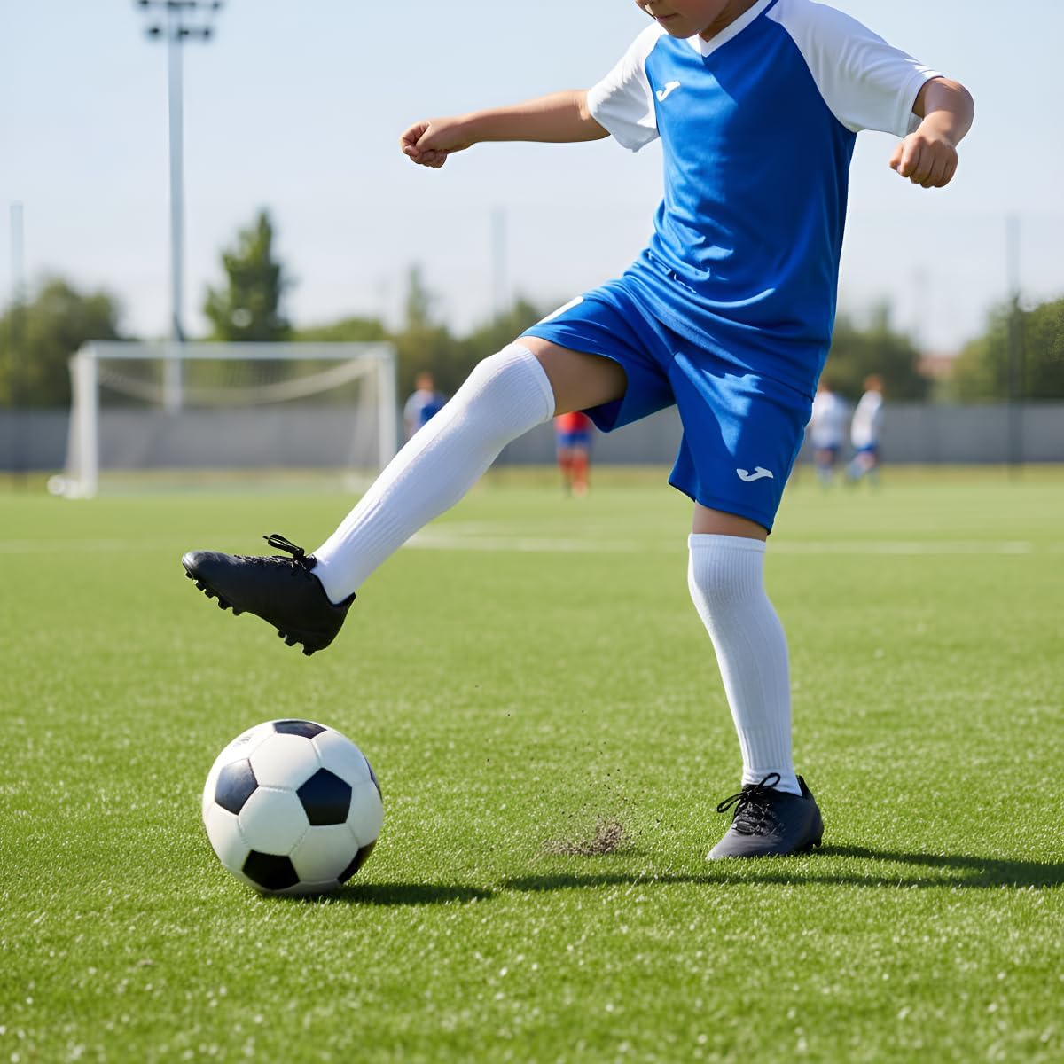 01 Par Meião Futebol Menino Infantil Juvenil Bebê Cano Alto Longo Atoalhado Em Algodão Original Apollo 01 Par Meião Futebol Menino Infantil Juvenil Bebê Cano Alto Longo Atoalhado Em Algodão Original Apollo