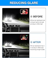 Vista 4 de Autorder Cubierta de salpicadero para Toyota GR86/Subaru BRZ 2022-2025 2026, accesorios para salpicadero, cubierta de franela, protector de rayos UV