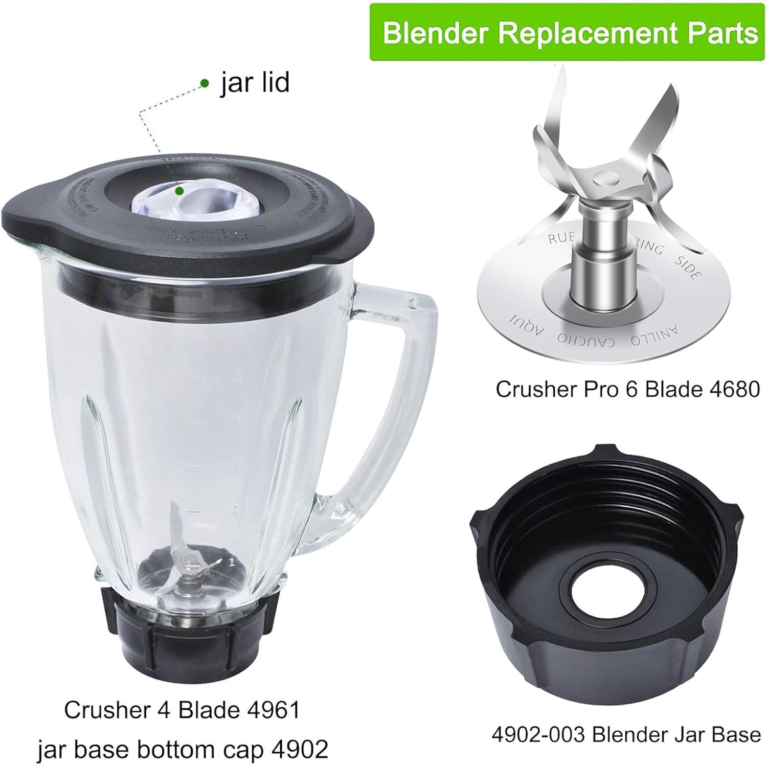 Chopper Oster Hand Blender Replacement Parts Oster Cup Chopper