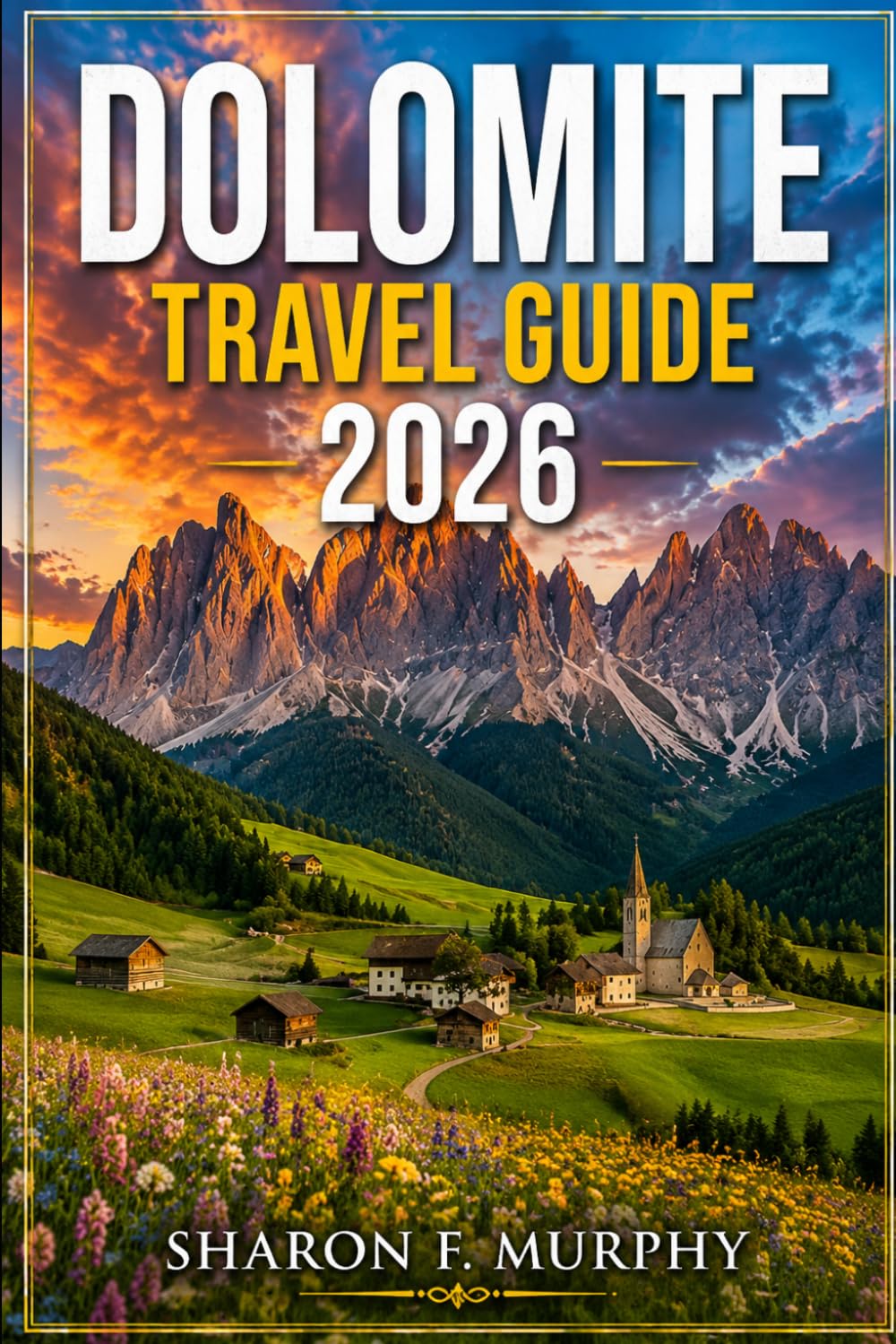 DOLOMITE TRAVEL GUIDE 2026: Expert Hiking & Scenic Routes Through Cortina, Alta Badia, Val Gardena & Bolzano – Multi-Day Adventures, Trails, Culture & Alpine Gems