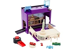 Disney Pixar Cars Radiator Springs Mountain Race Playset - Experience the Fun and Excitement