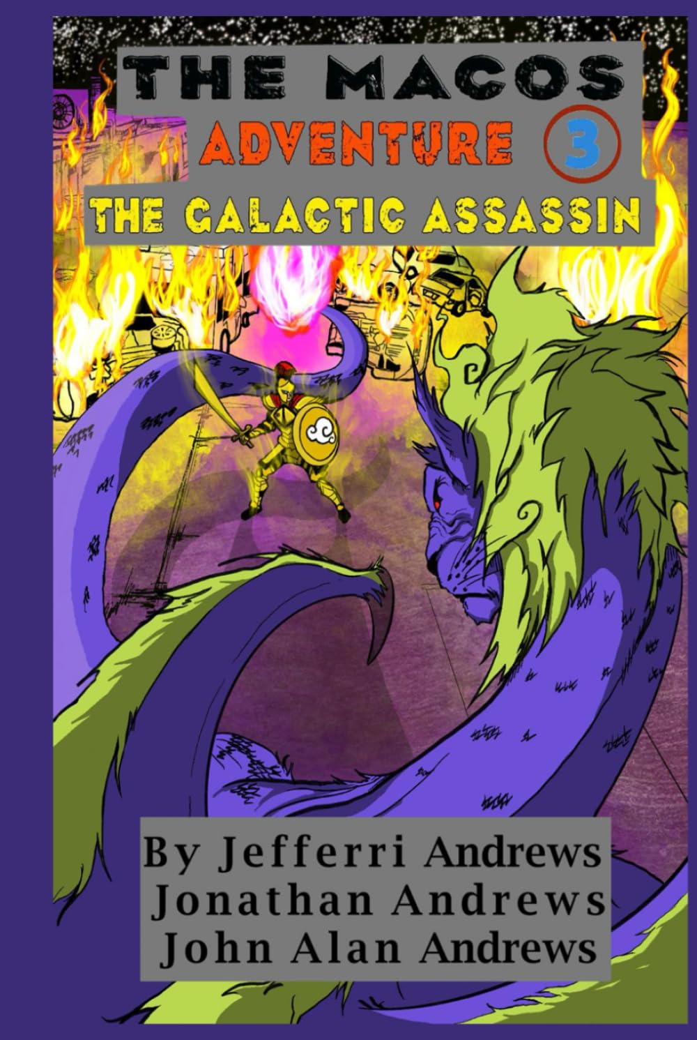 The Macos Adventure 3: The Galactic Assassin