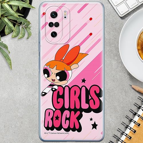 Miniatura 3 de ERT GROUP Caja del teléfono móvil para Xiaomi MI 11i/REDMI K40/K40 PRO/Poco F3/F3 PRO Original y con licencia oficial de The Powerpuff Girls Pattern