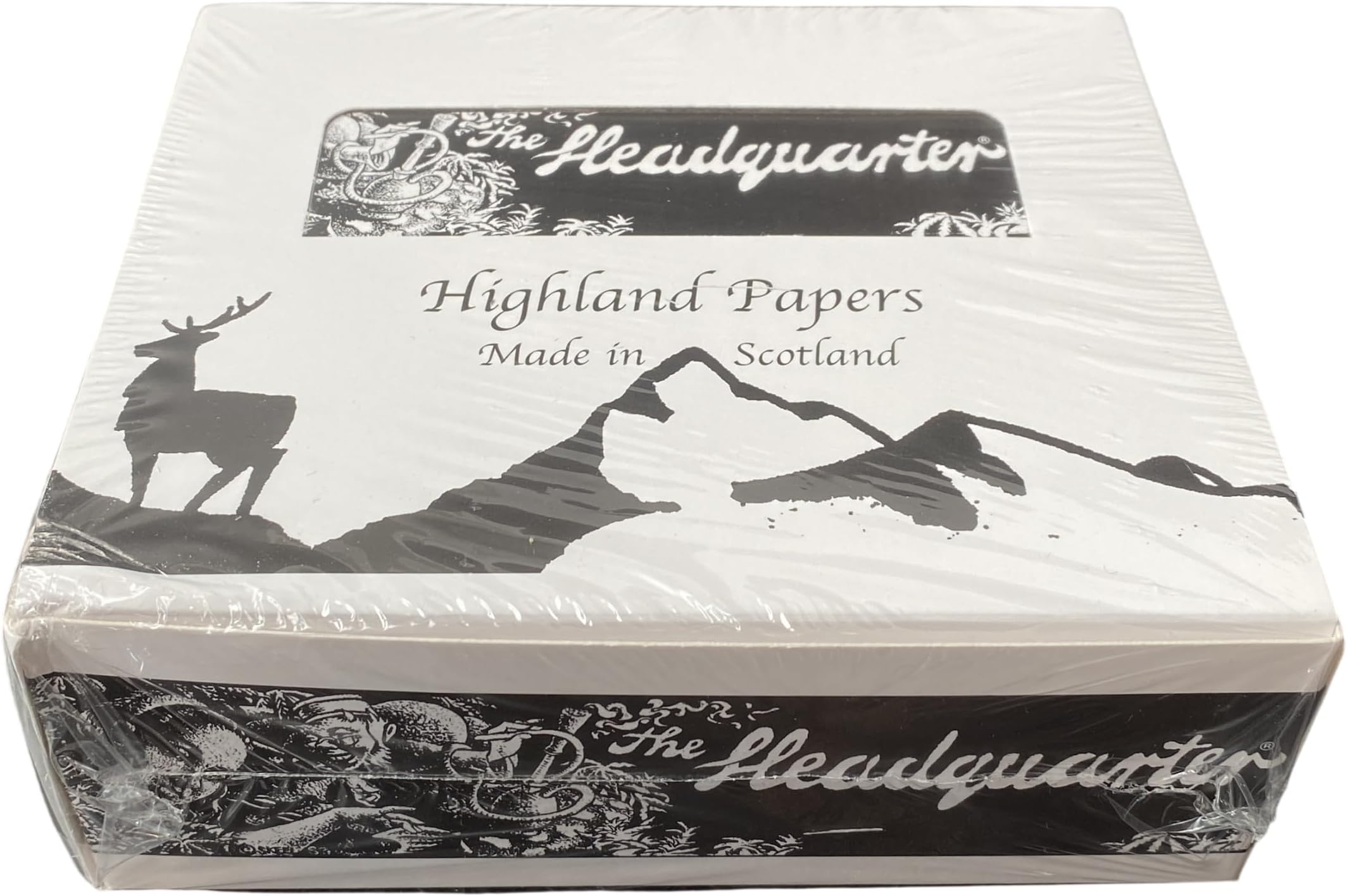 Highland Rolling Paper - Headquarter 24 Packs