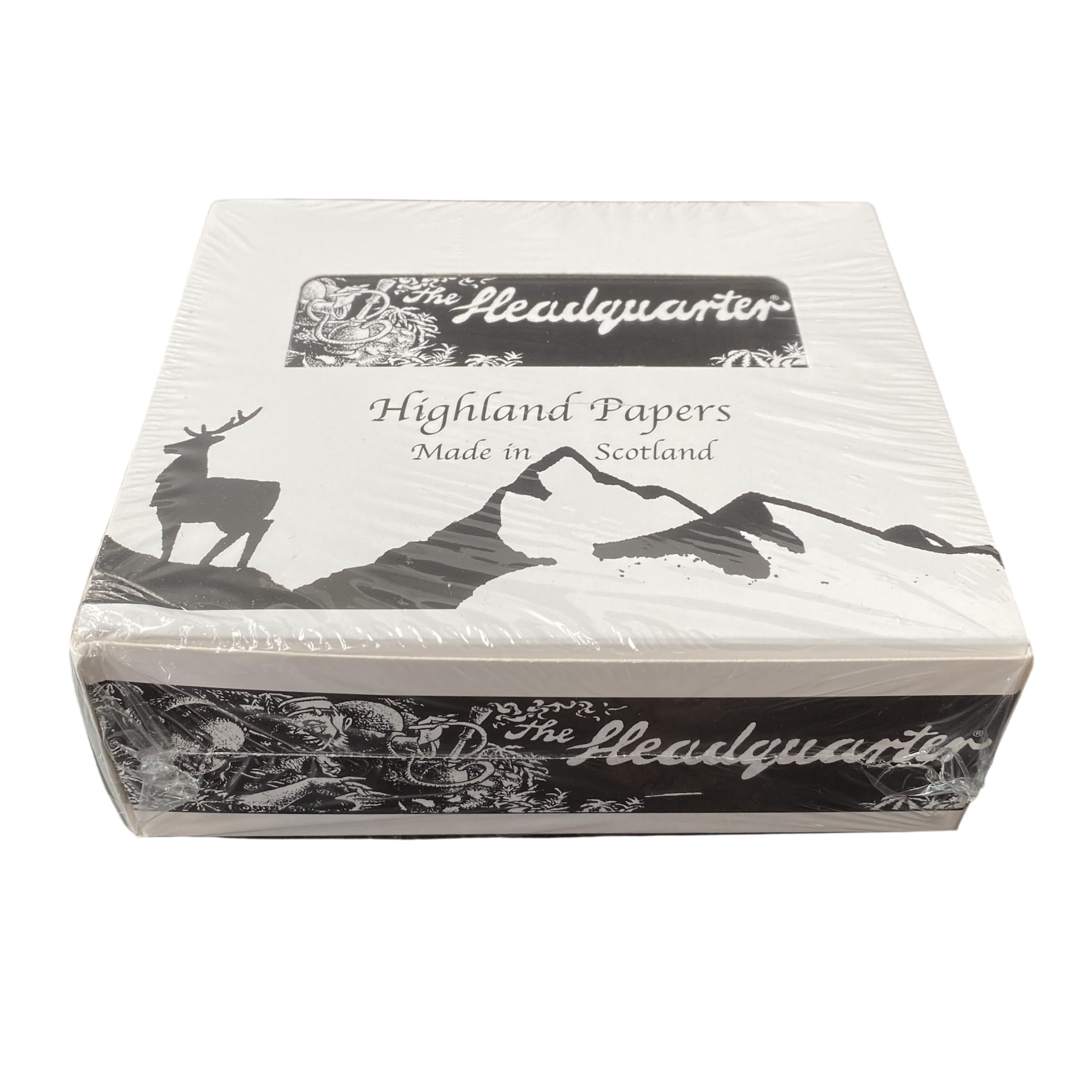 Highland Headquarter Rolling Paper 5 Booklets