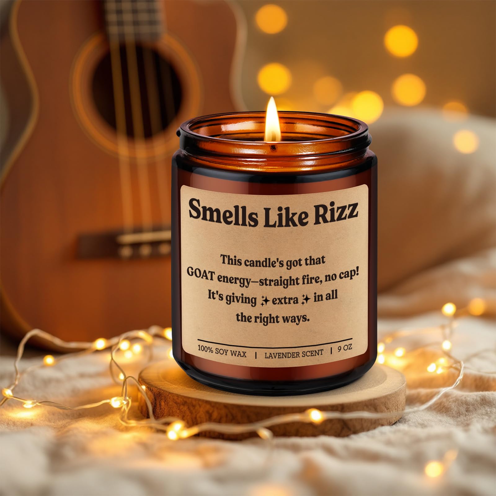 Miracu Rizz Candle, Teen Girl, Teen Boy Gifts, Funny Birthday Gifts for Teenage Boys Girls, Mothers Day Present Idea for Gen Z, Teens 16-18, 13, High Middle School Teenager Brother Son Nephew Niece