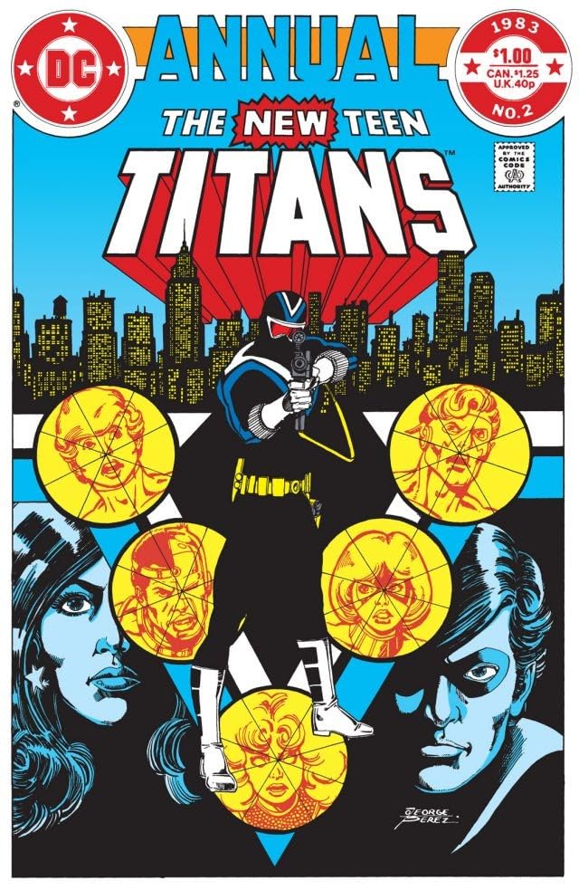 Cover of New Teen Titans (1980-1988): Annual #2