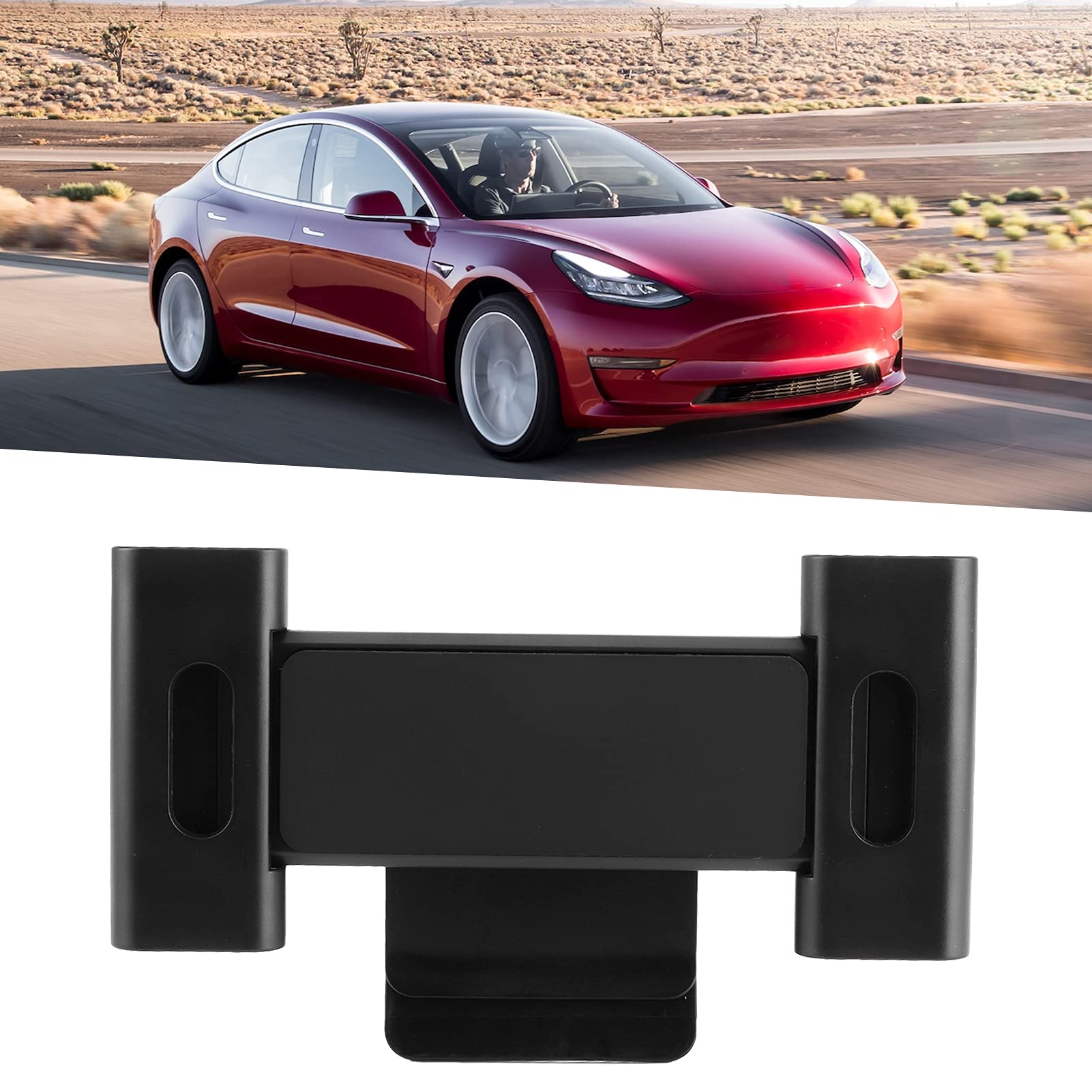 Aramox Support de Téléphone et Tablette pour Siège Arrière Auto – Compatible /Y 2019-2021 – Fixation sur Appui-Tête en ABS – Lot de 2