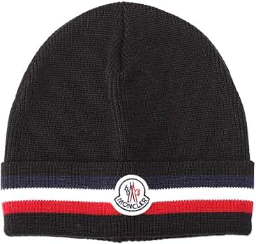 【現行品】モンクレール　ニット帽 MONCLER モンクレール ニットキャップ/ビーニー | メンズ