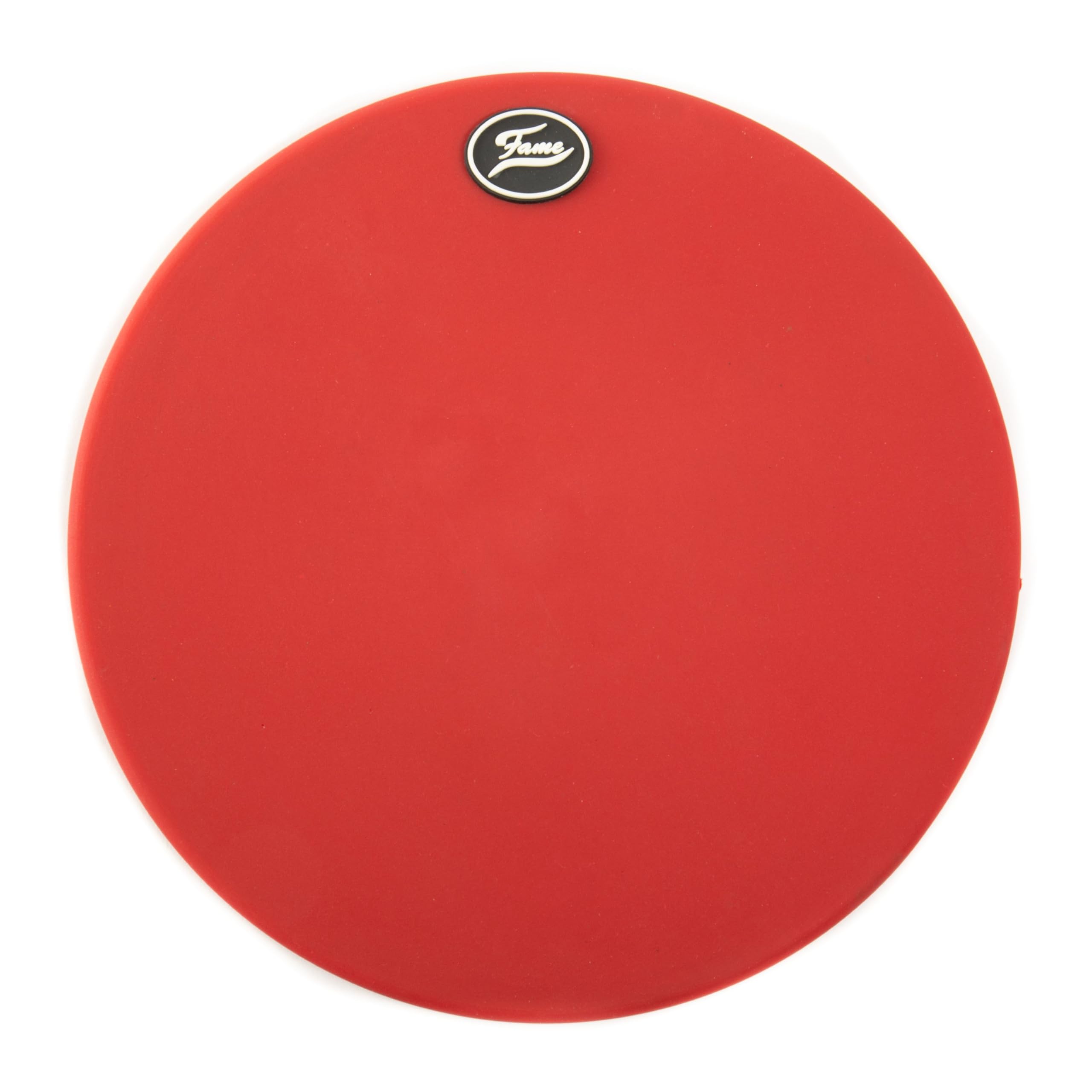 Fame 3-teiliges Beckenset, Reflex Kombo I, 18" Crash-Ride, 14" Crash, 12", 10", 8" Splash Becken, TTR Practice Pad Red 10", Regular Finish, Medium Stärke, Speziallegierung