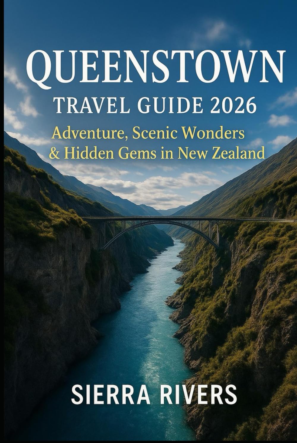 QUEENSTOWN TRAVEL GUIDE 2026: Adventure, Scenic Wonders & Hidden Gems in New Zealand (WanderPeak Adventure Guides)