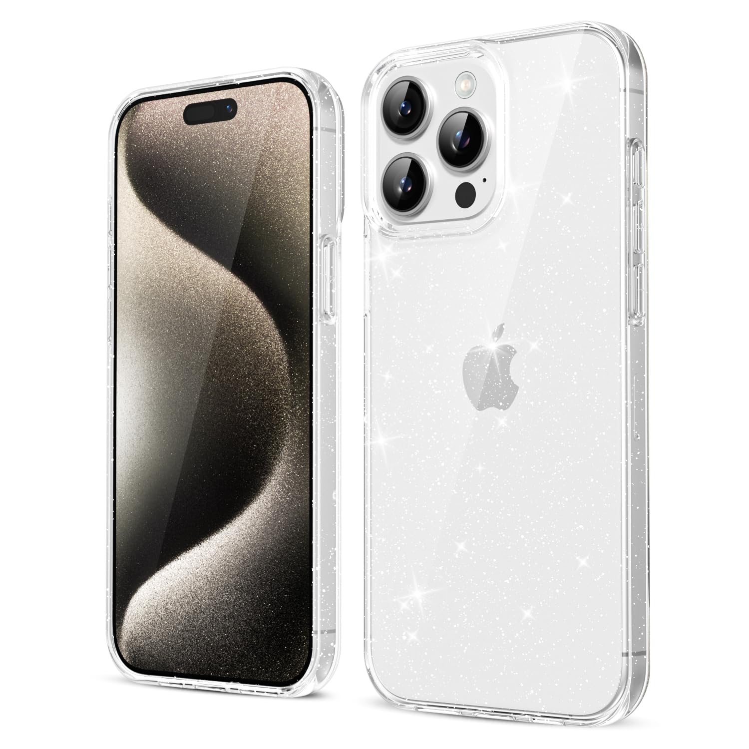 oakxco for iPhone 16 Pro Max Case Liquid Silicone, Soft Rubber Gel Elegant Aesthetic Basic Simple Cover, Cute Thin Slim TPU Matte Solid Color Plain Smooth Case for Women Girl, Light Pink — view 450
