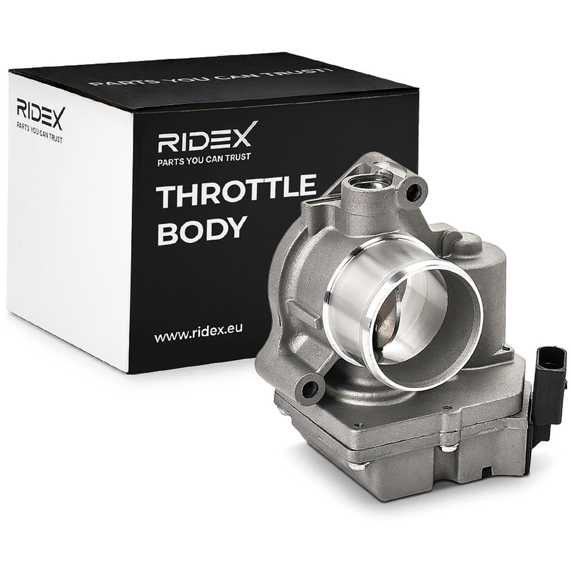 RIDEX Boîtier papillon Compatible avec RENAULT Megane 2 3/5 portes BM, CM, BM0/1, CM0/1 1340067JG0 1340067JG1000 1340067JG1