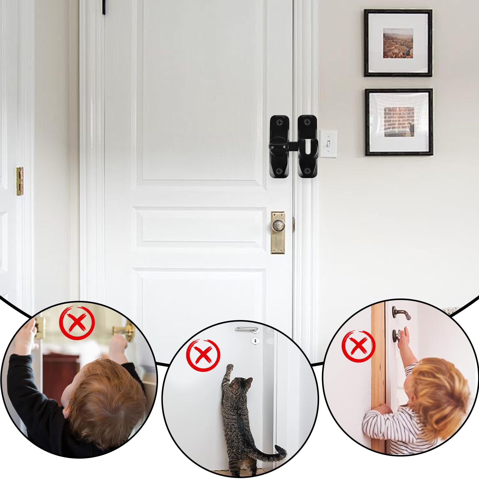 90/180 Degree Door Lock - Image 3