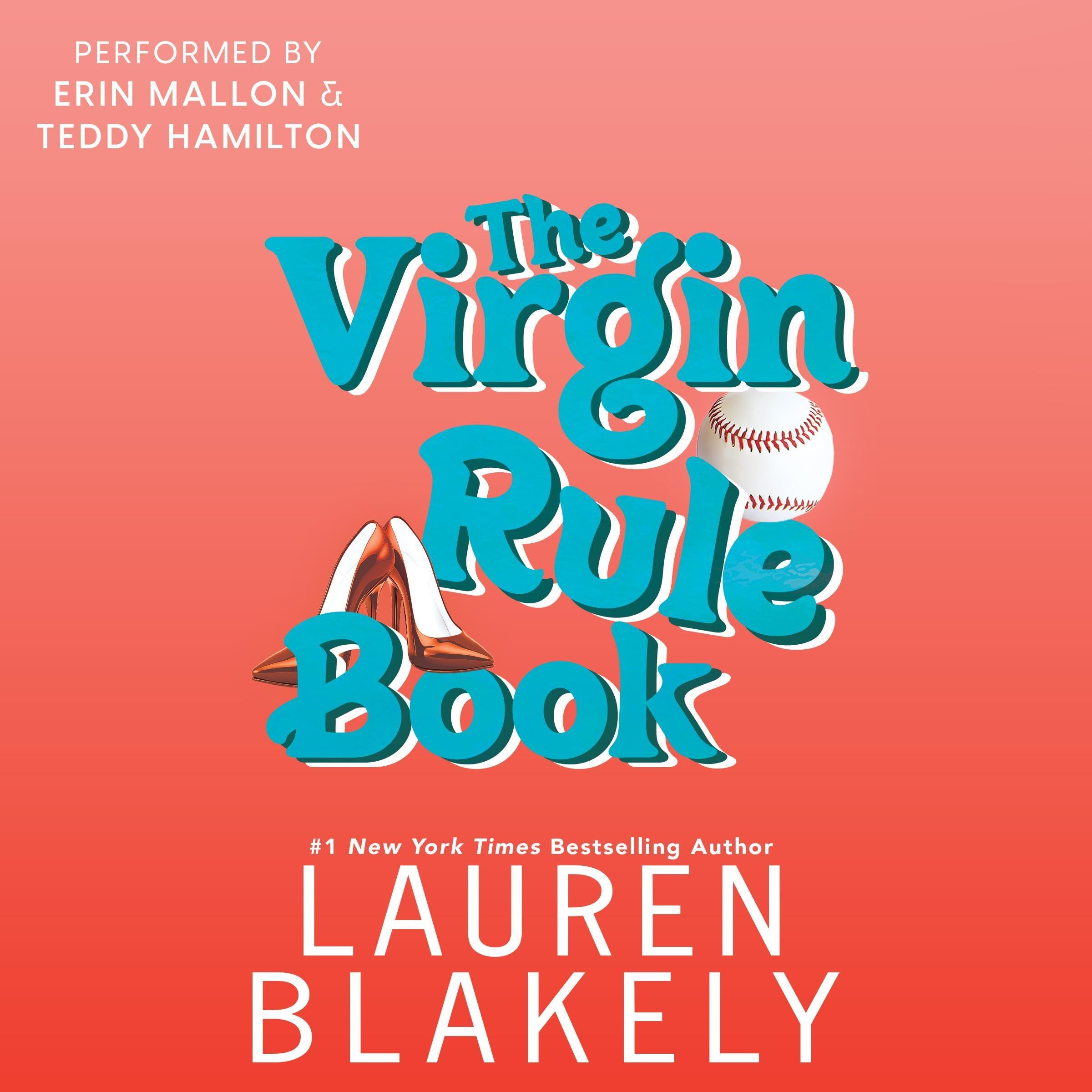 Cover art for The Virgin Rule Book