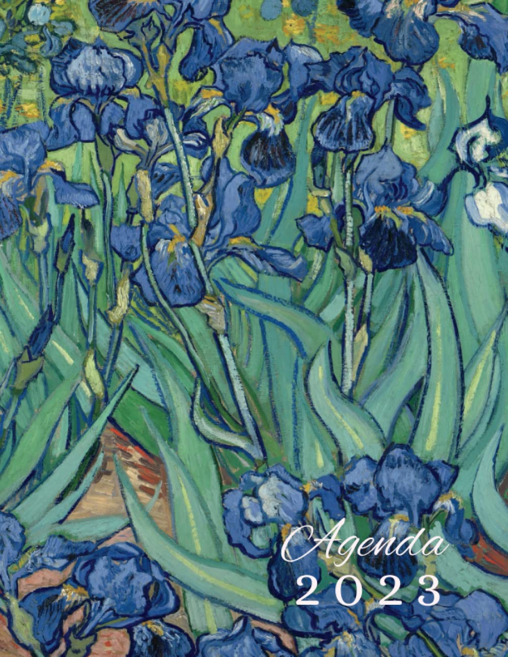 Buy Van Gogh Irises Planner 2023 At A Glance Monthly Weekly Daily buy-van-gogh-irises-planner-2023-at-a-glance-monthly-weekly-daily