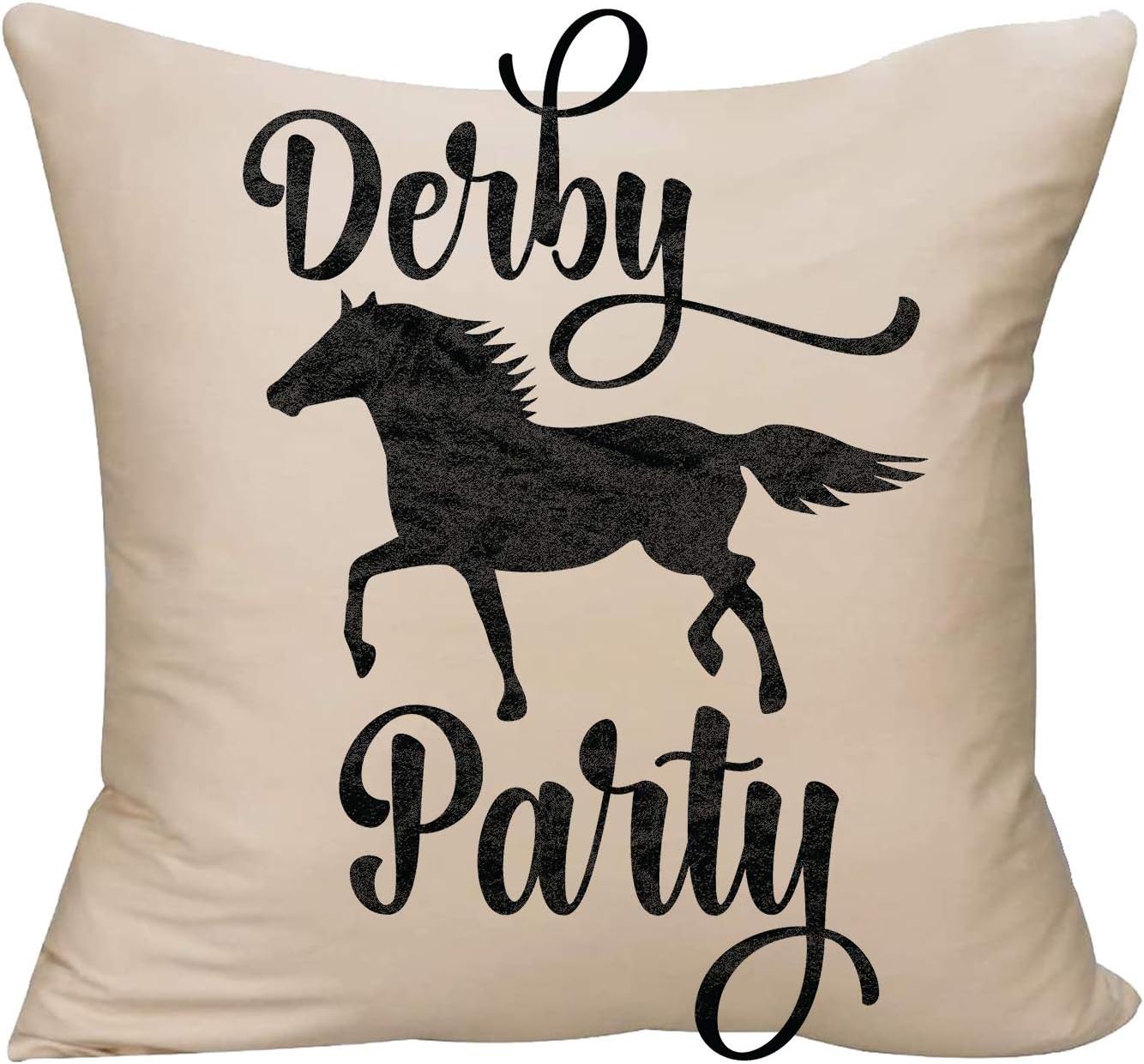 equestrian throw pillows