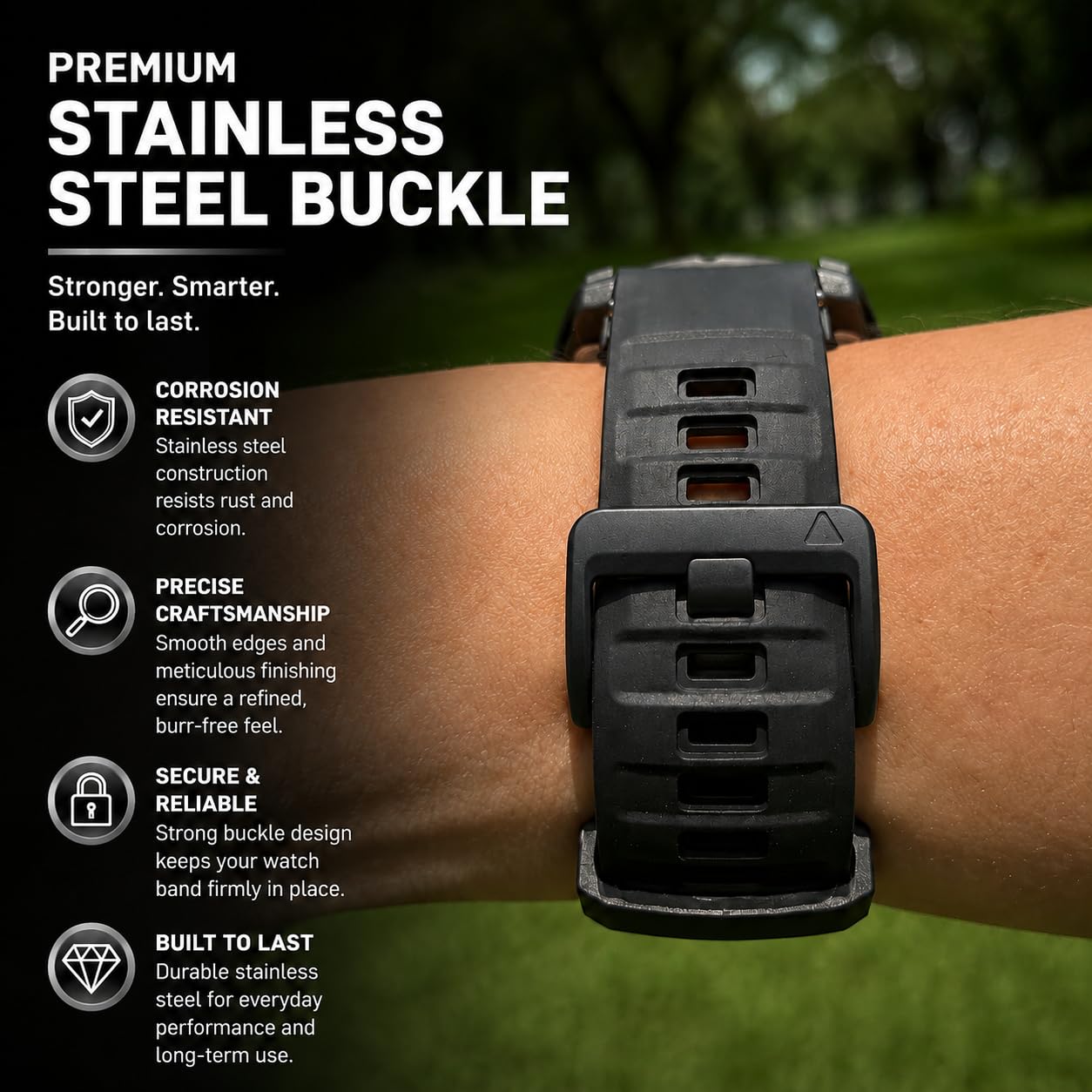 Bracelet de montre QuickFit 22 mm pour Garmin Fenix 8 47 mm Fenix 7 Fenix 6